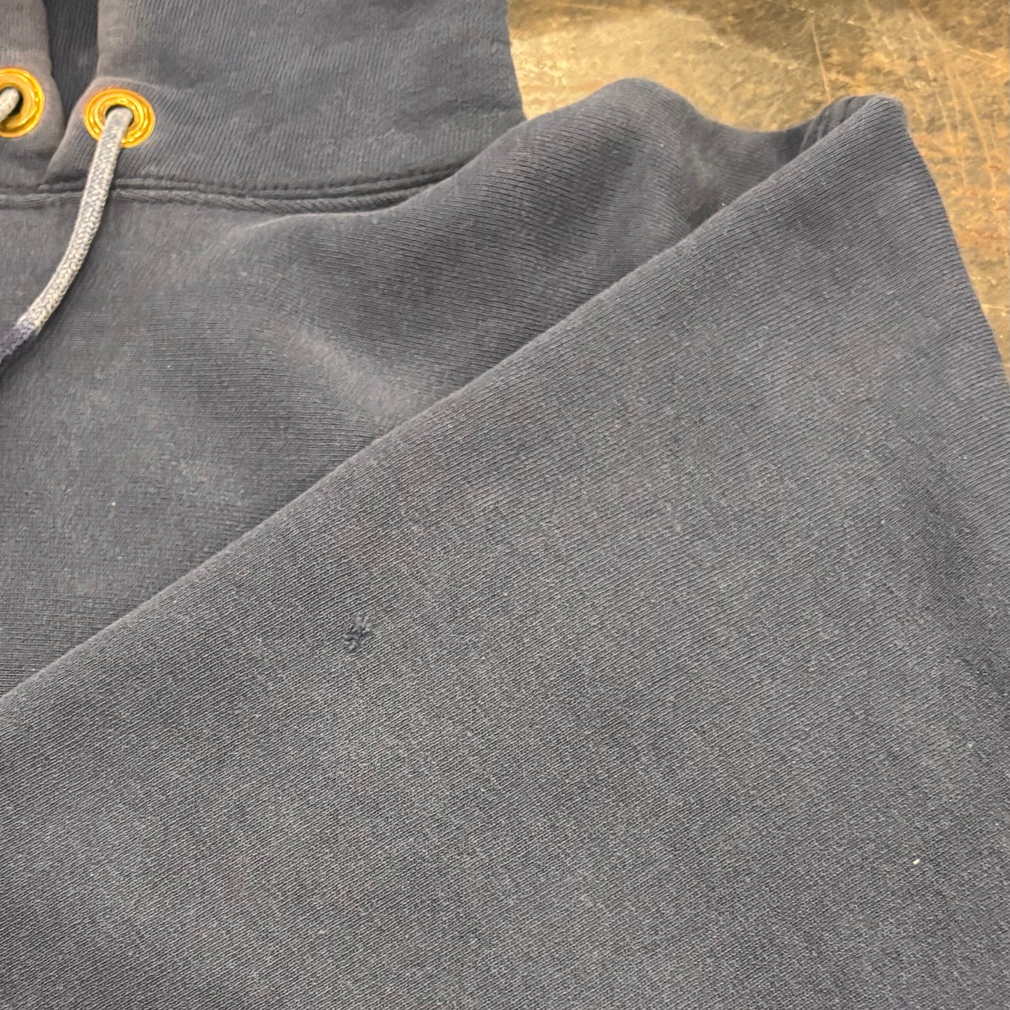 80's Champion チャンピオン Reverse Weave リバースウィーブ 目無しスウェットフーディー パーカー ネイビー (M) /A5880R-SO