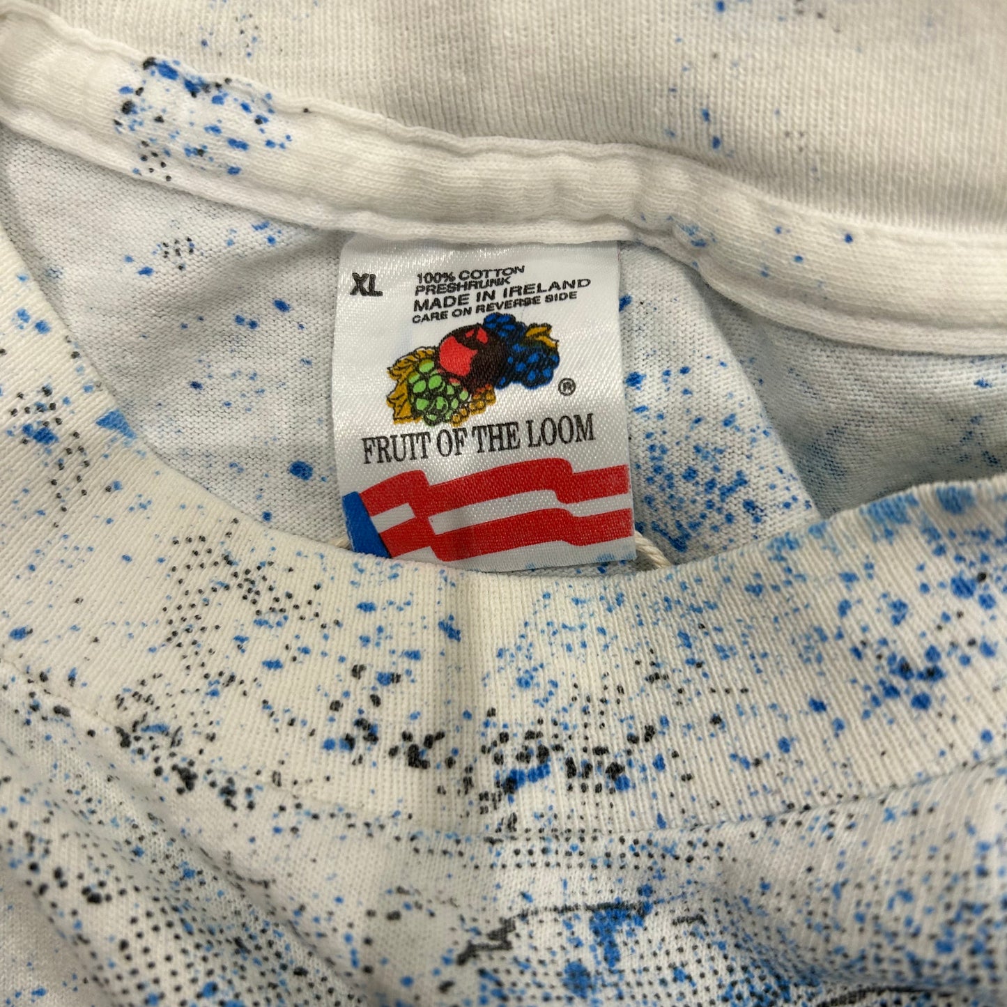 90's Fruit of The Loom The Beach Boys Catch a Weave サーフィン オールオーバープリントTシャツ(XL)/A6424T-SO