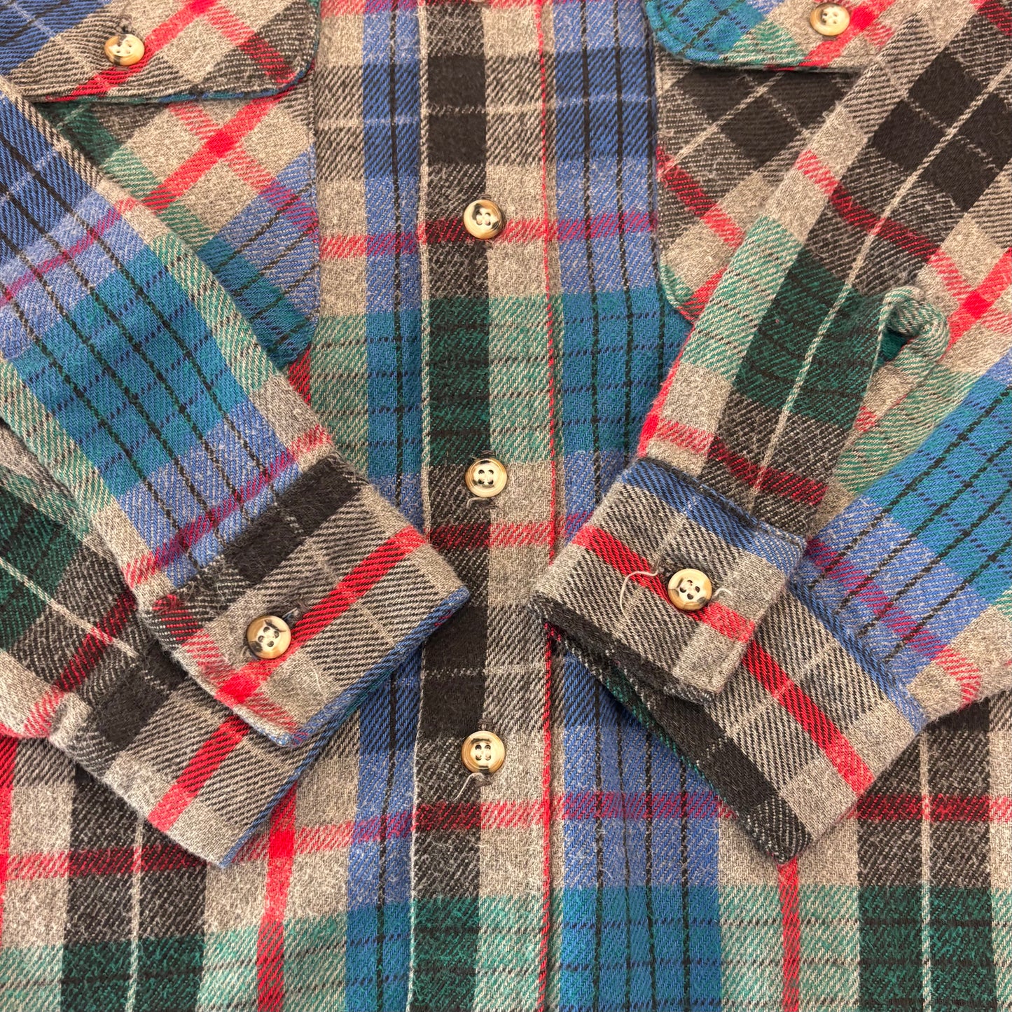 90's FIVE BROTHER ネルシャツ (XL)/A6096SH-SO