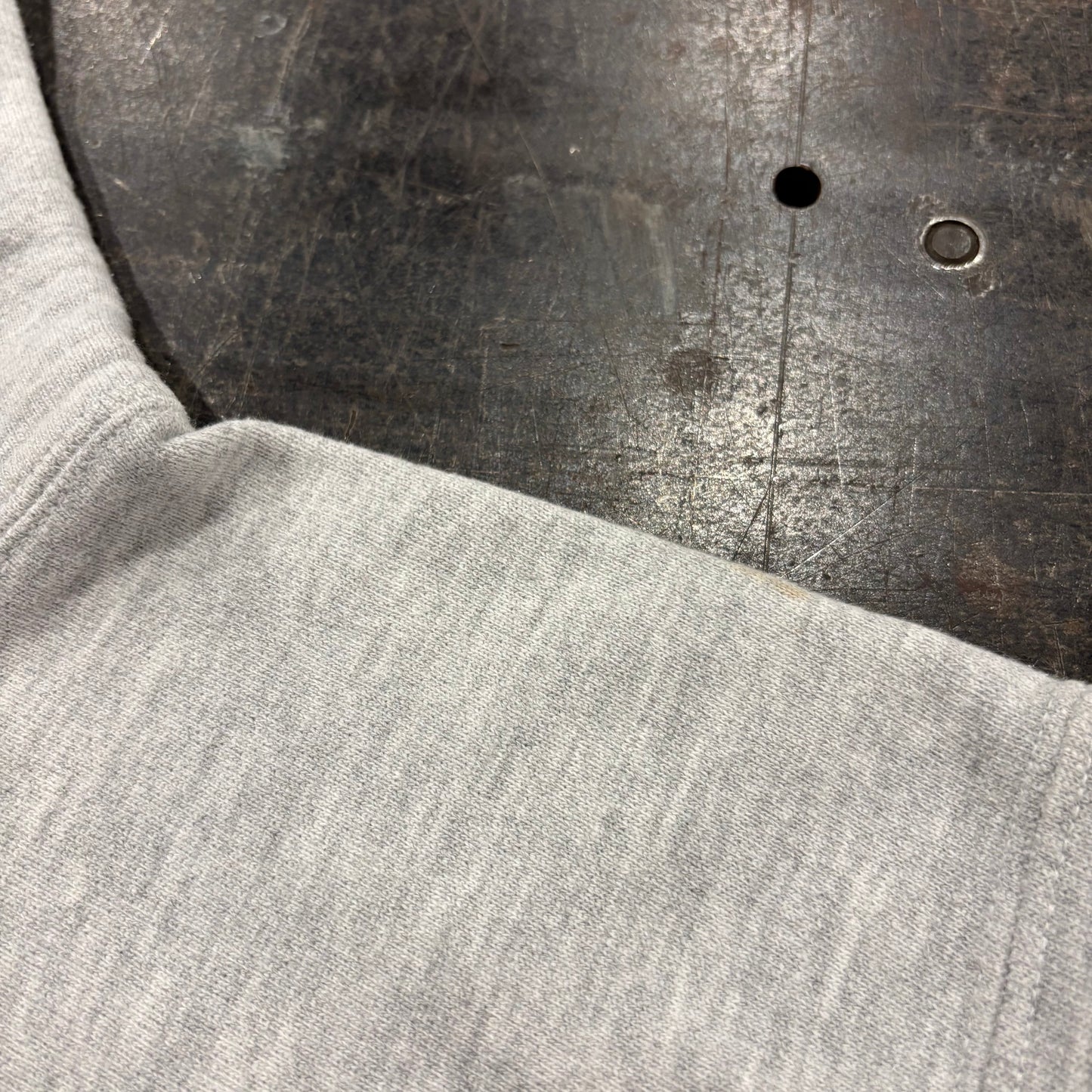 90's Champion チャンピオン Reverse Weave リバースウィーブ VINE YARD スウェットフーディー パーカー グレー (2XL) /C0197R-SO