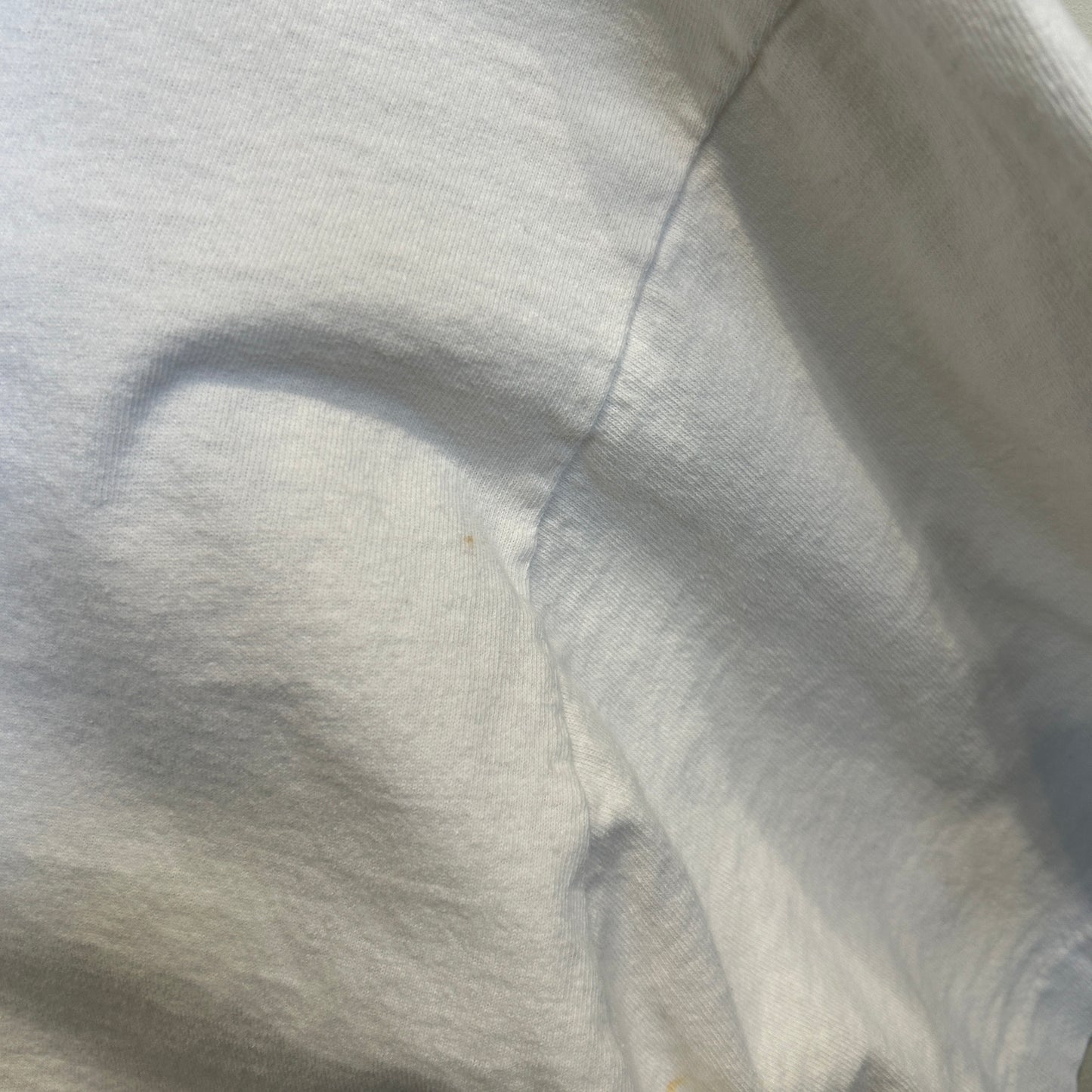 90's クロード・モネ ボルチモア美術館 "睡蓮" アートTシャツ 白 (サイズ不明)/C0791T-SO