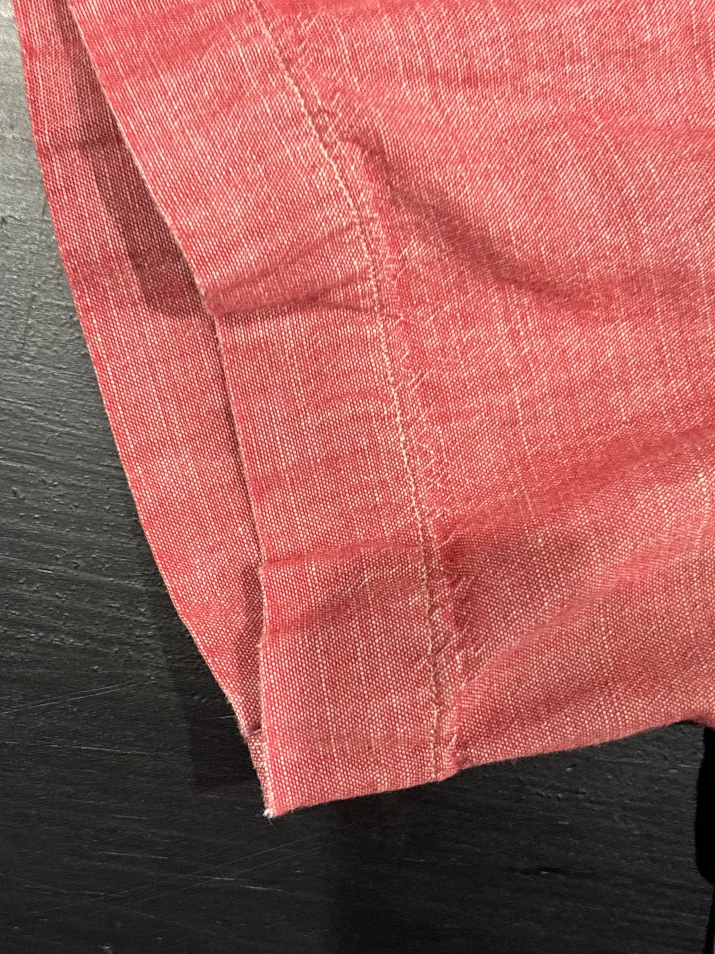 00's Polo Ralph Lauren ショートスリーブシャツ 赤 (L)/A7468S-SO