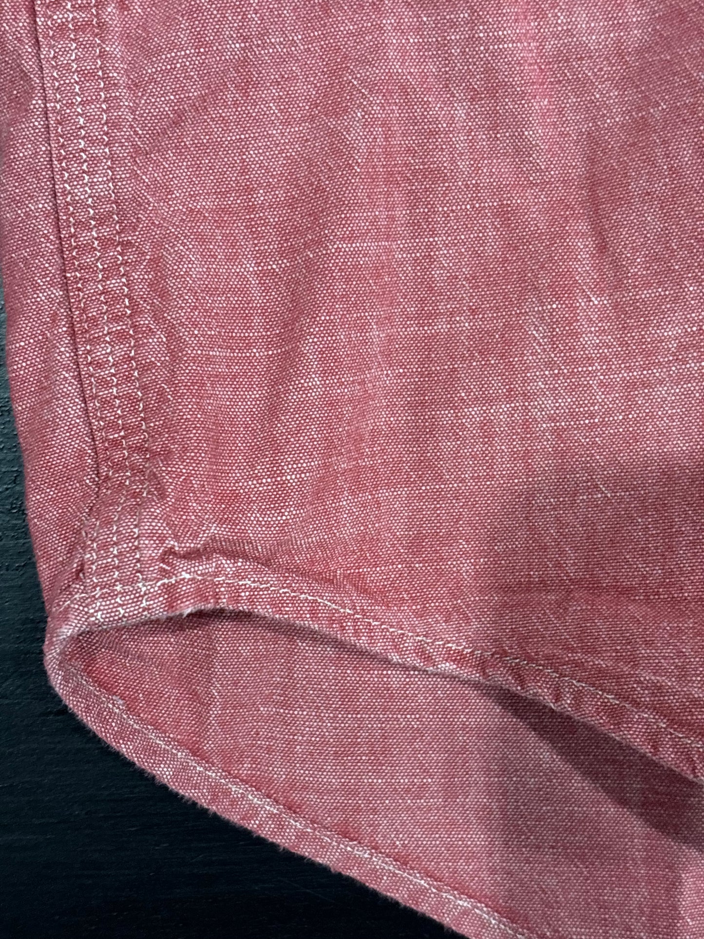 00's Polo Ralph Lauren ショートスリーブシャツ 赤 (L)/A7468S-SO