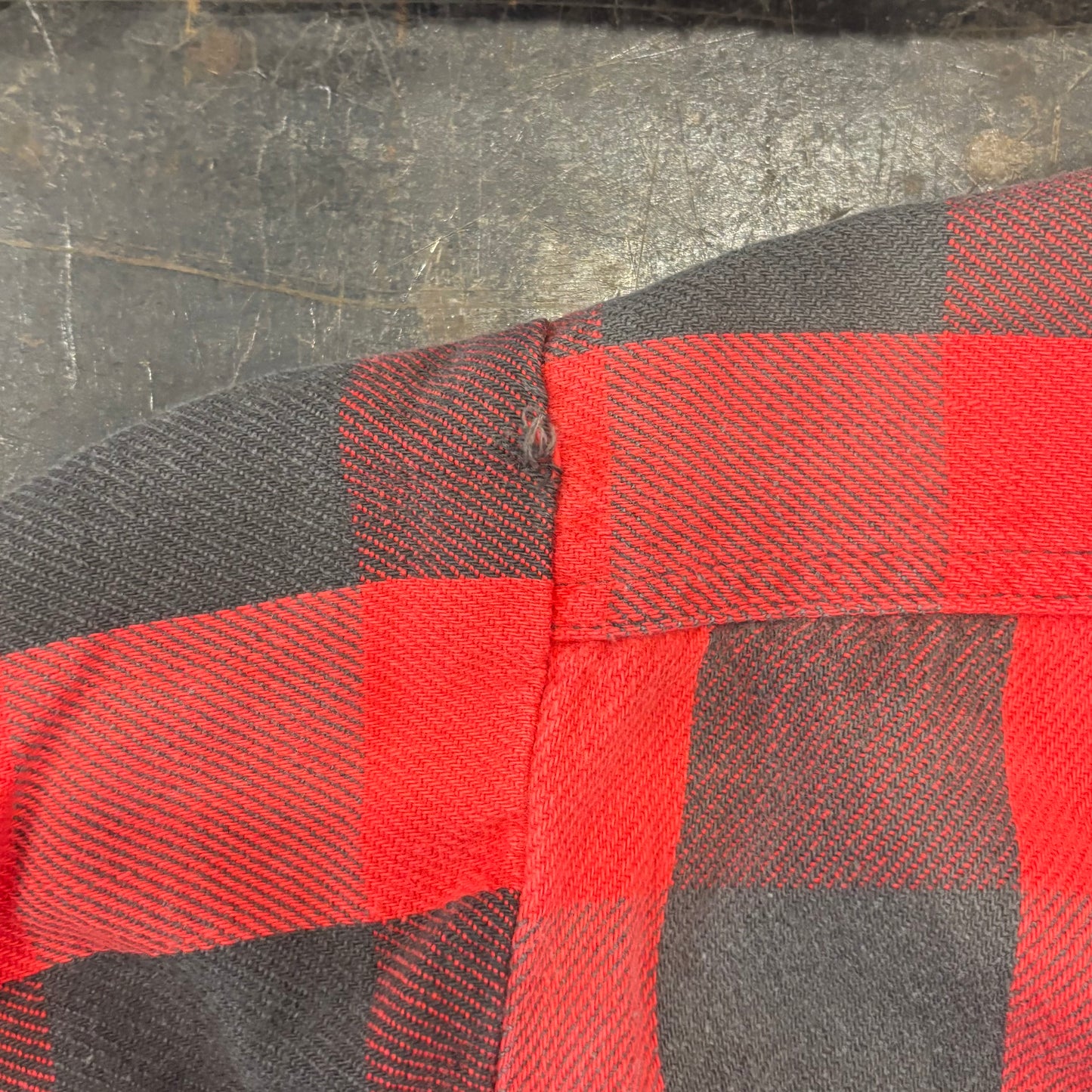 80's FIVE BROTHER ネルシャツ (L)/A6095SH-SO