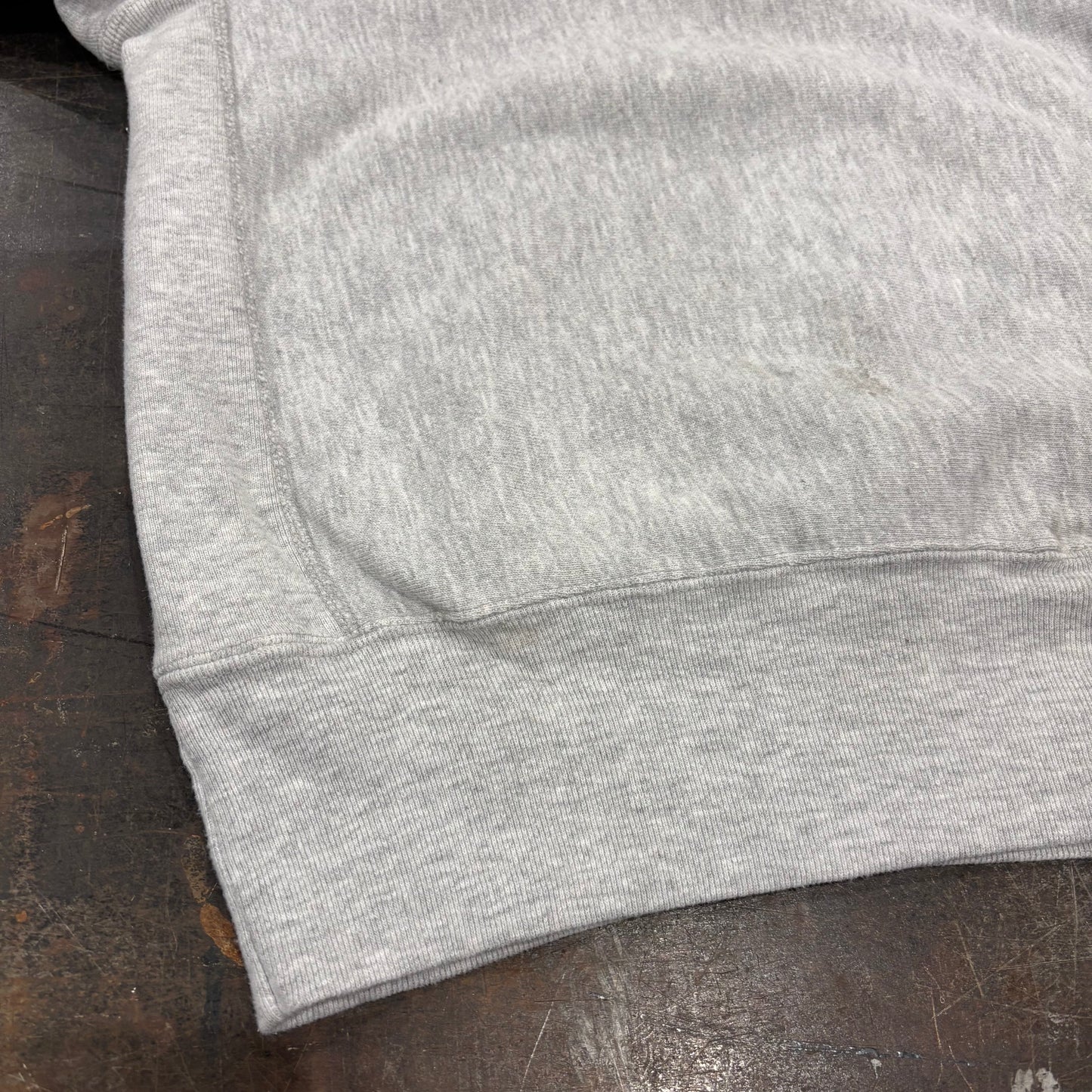 90's Champion チャンピオン Reverse Weave リバースウィーブ PARK SIDE Fitness スウェットフーディー パーカー グレー (L) /A7649R-SO