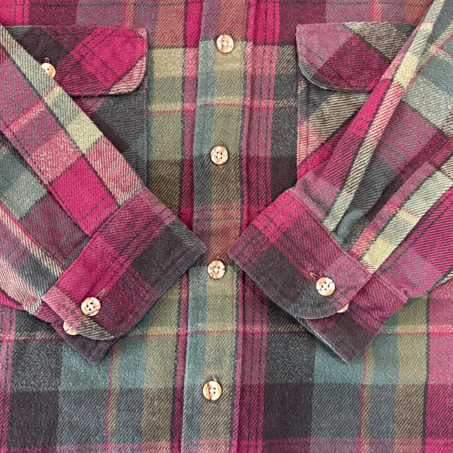 90's FIVE BROTHER ネルシャツ (XL)/A5649SH-SO