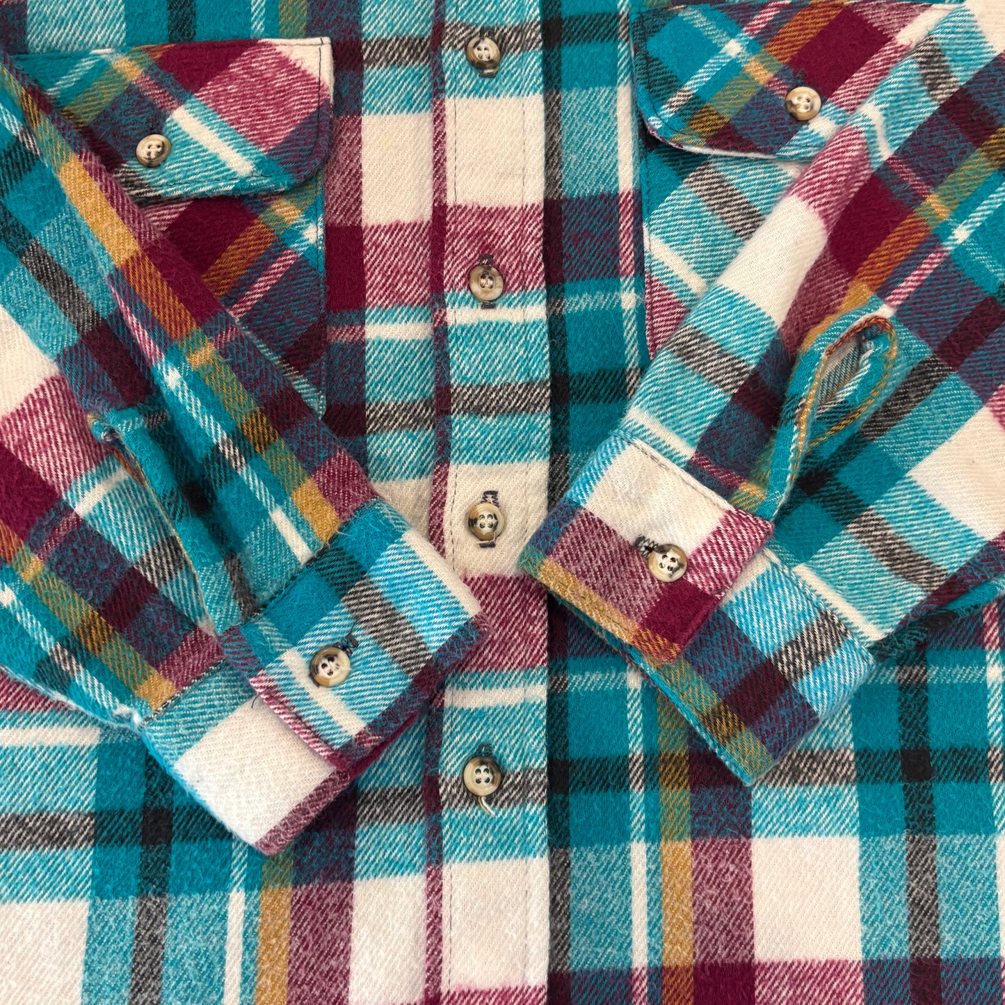 90's FIVE BROTHER ネルシャツ (L)/A1636SH-SO