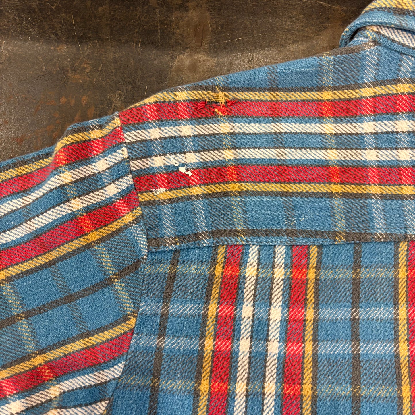 80's WOODLAND ネルシャツ /A6097SH-SO