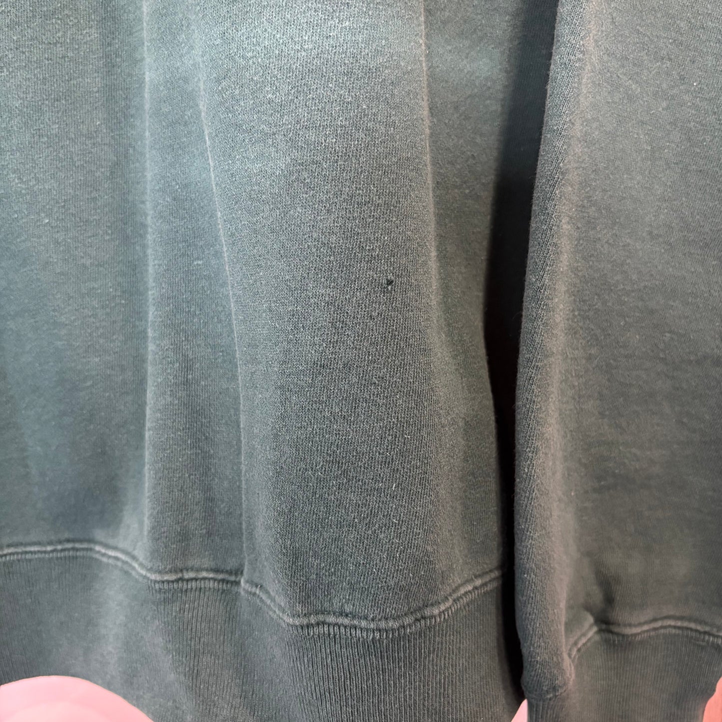 90's Gap Athletic オールドギャップ ブランクスウェット グリーン (L)/A7844S-SO