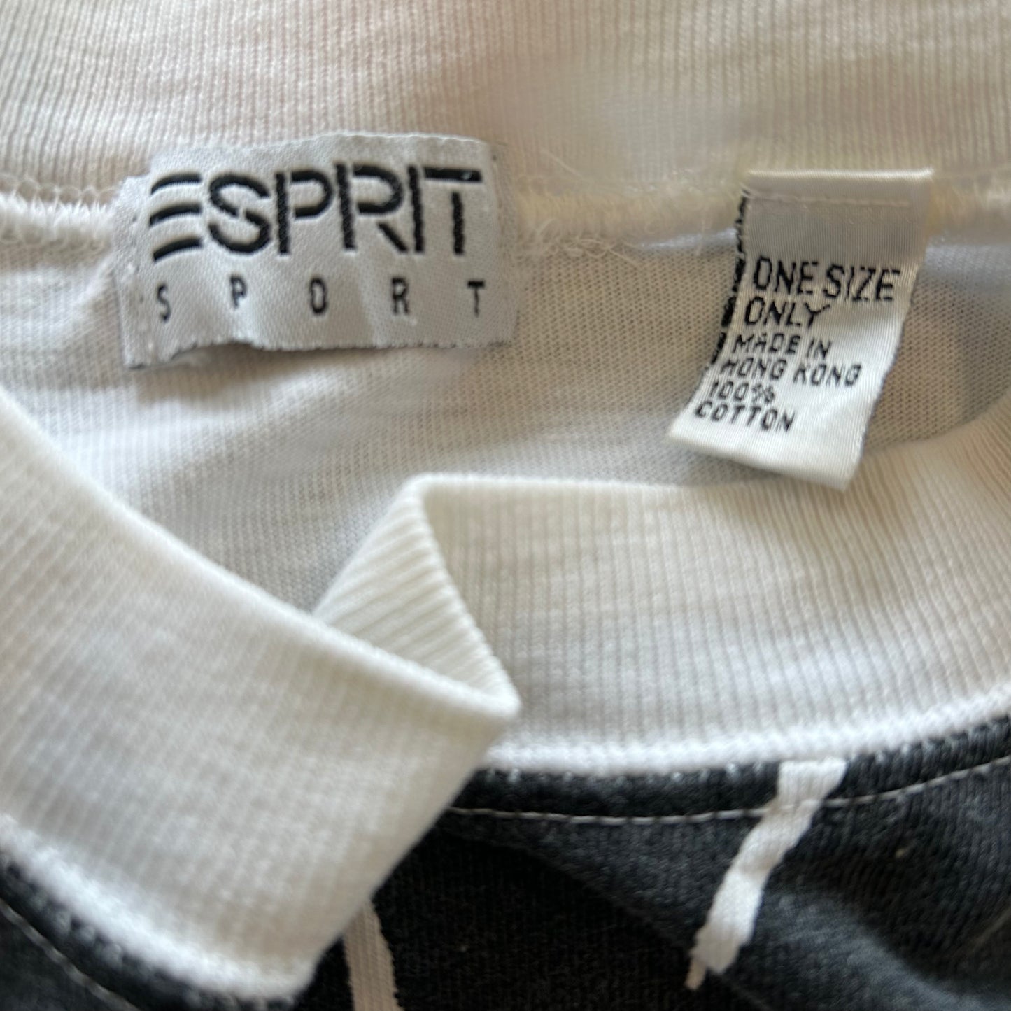 90's ESPRIT アートTシャツ 白(One Size)/B2357T-SO