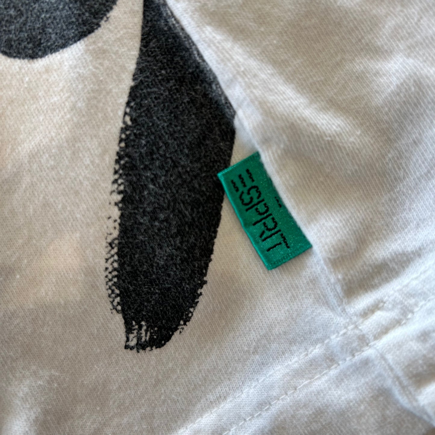 90's ESPRIT アートTシャツ 白(One Size)/B2357T-SO