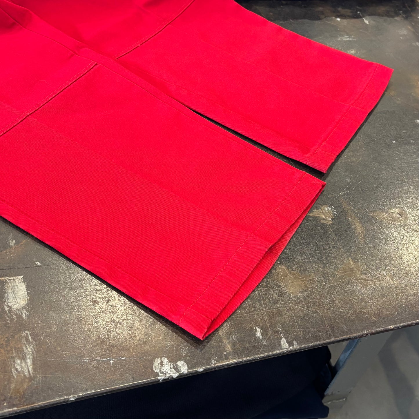 00's Dickies ディッキーズ ダブルニー ワークパンツ レッド (36×32)/B1053P-SO