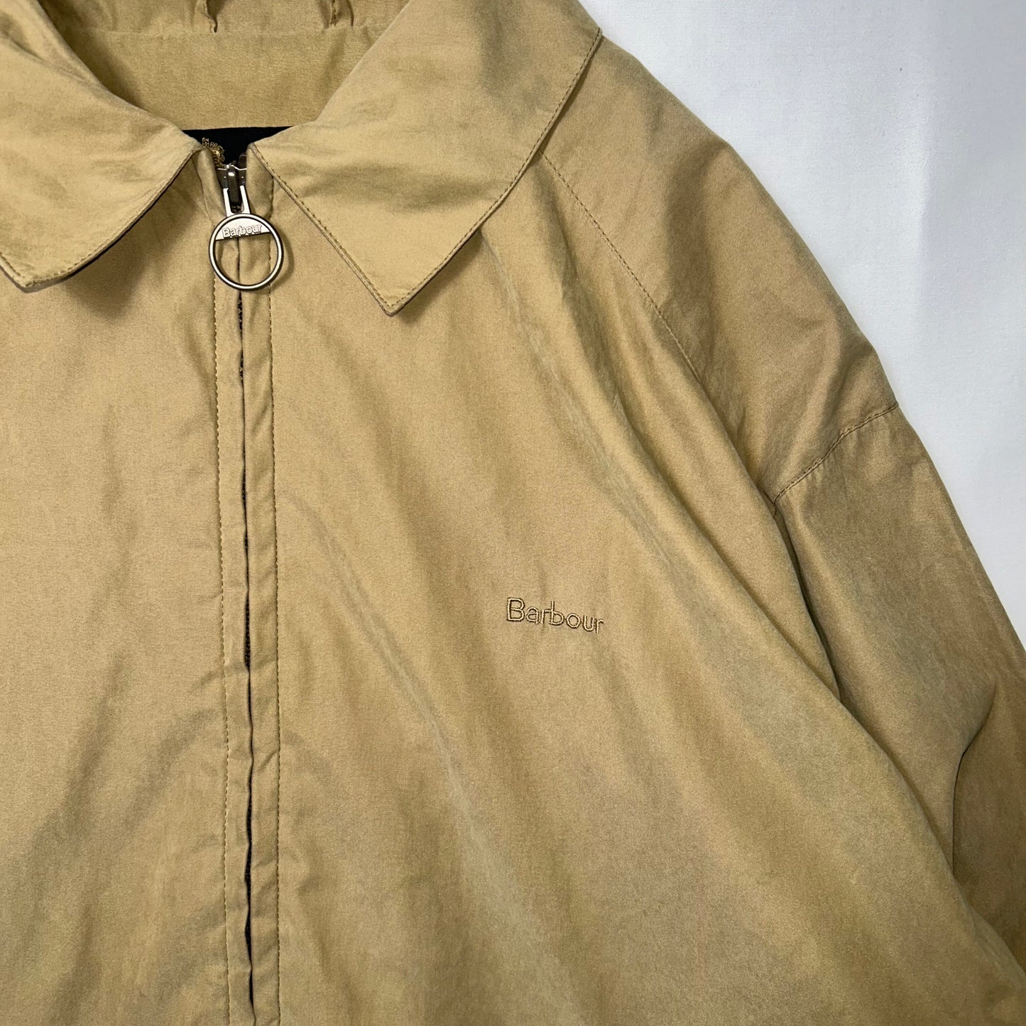 Barbour Active Blouson ベージュ(L)/A5361J-SO