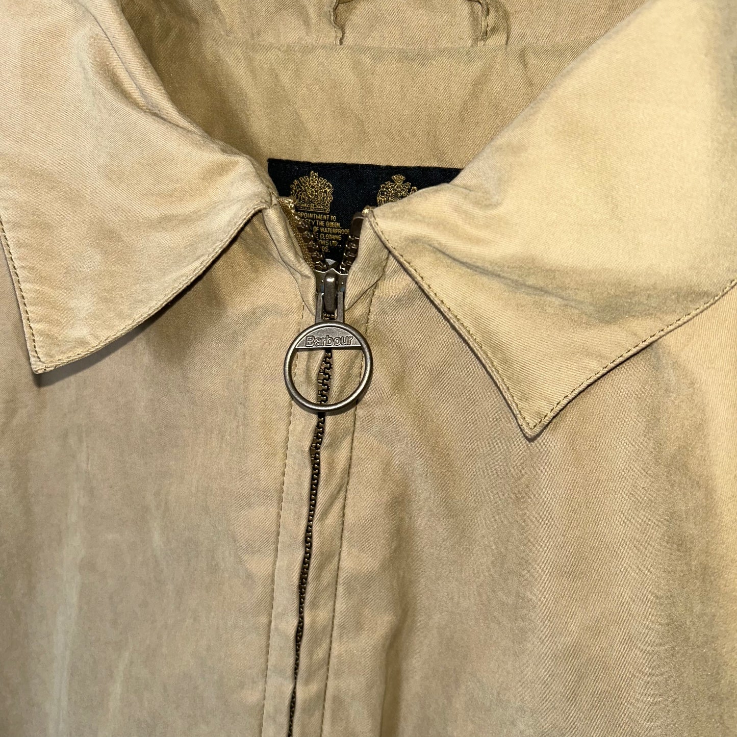 Barbour Active Blouson ベージュ(L)/A5361J-SO