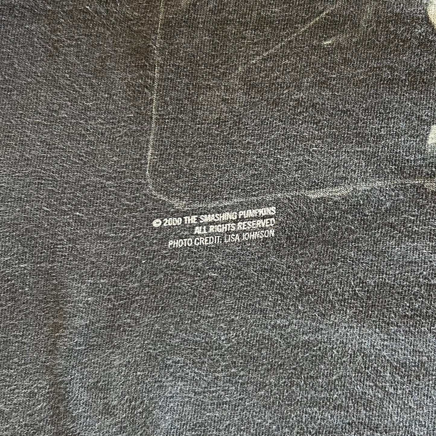 00's The Smashing Pumpkins スマパン メンバーフォトTシャツ アルバムジャケット 黒 (S)/A6565T-SO