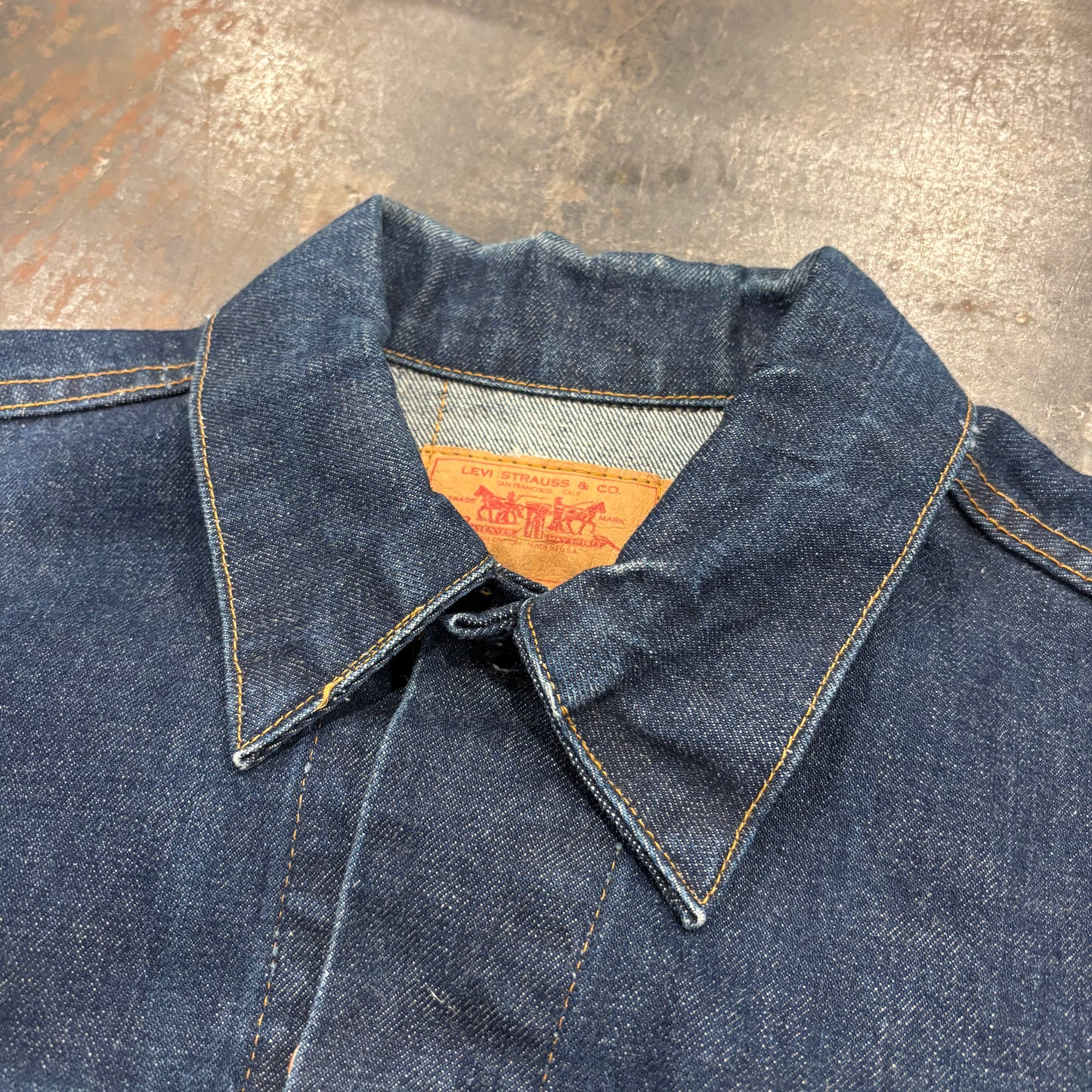 70's Levi's 70505 トラッカージャケット (44)/A5515J-SO