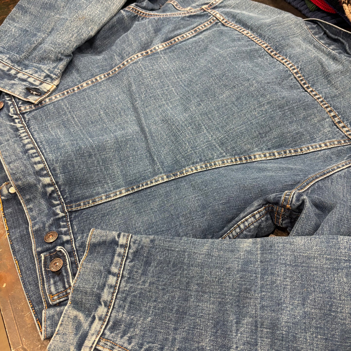 70's Levi's 70505 トラッカージャケット ブランケット (不明)/A5673J-SO