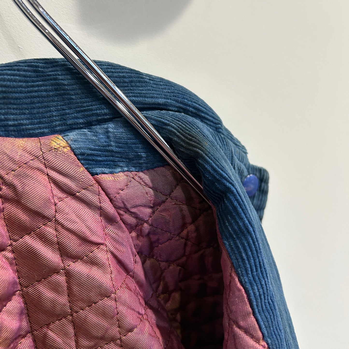 60's ~ HEWITT mfg コーデュロイ スタジャン レディース インディアン (不明)/A5768J-SO