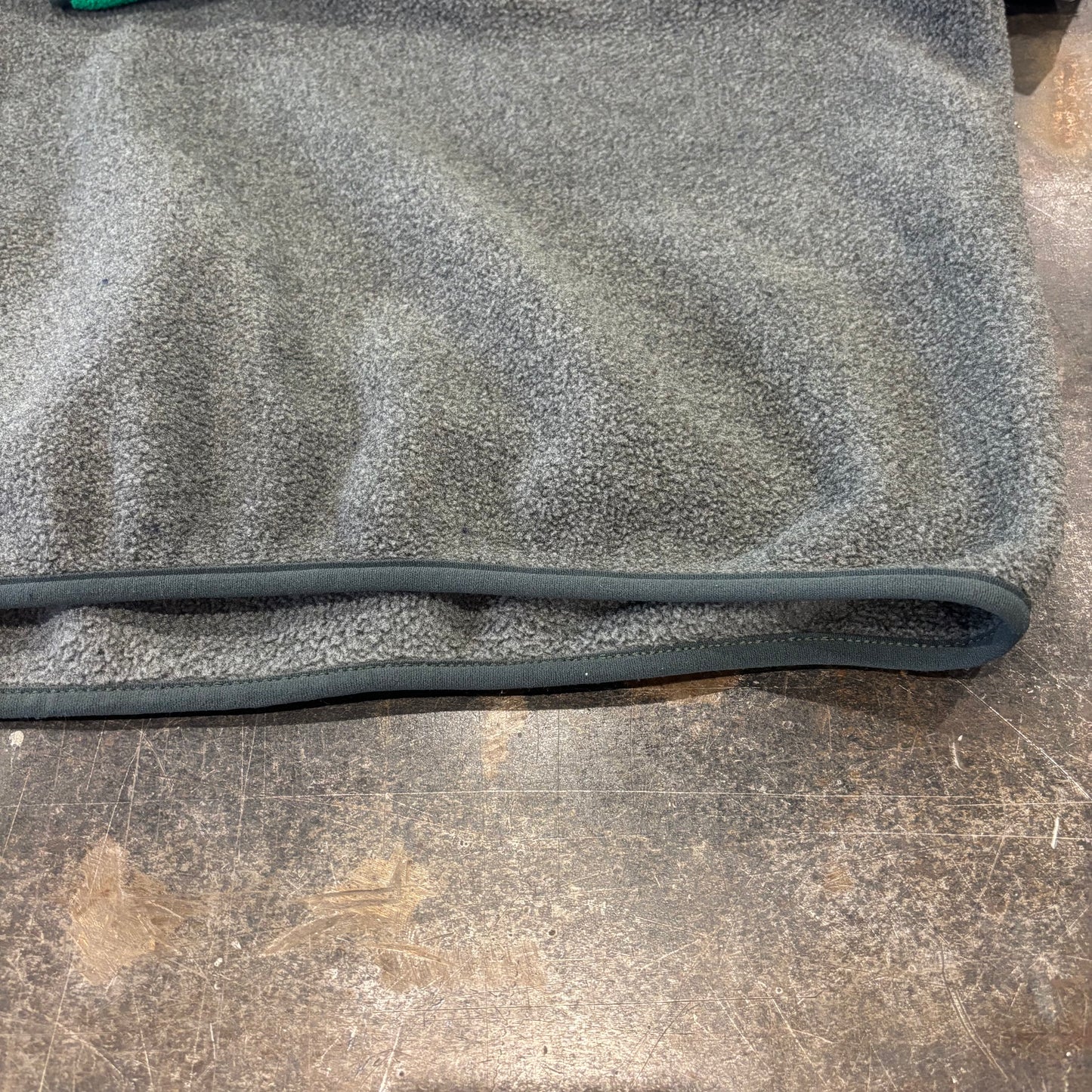 FA14 Patagonia パタゴニア スナップT シンチラ フリース グリーン ダークグレー (L) /C0224F-SO