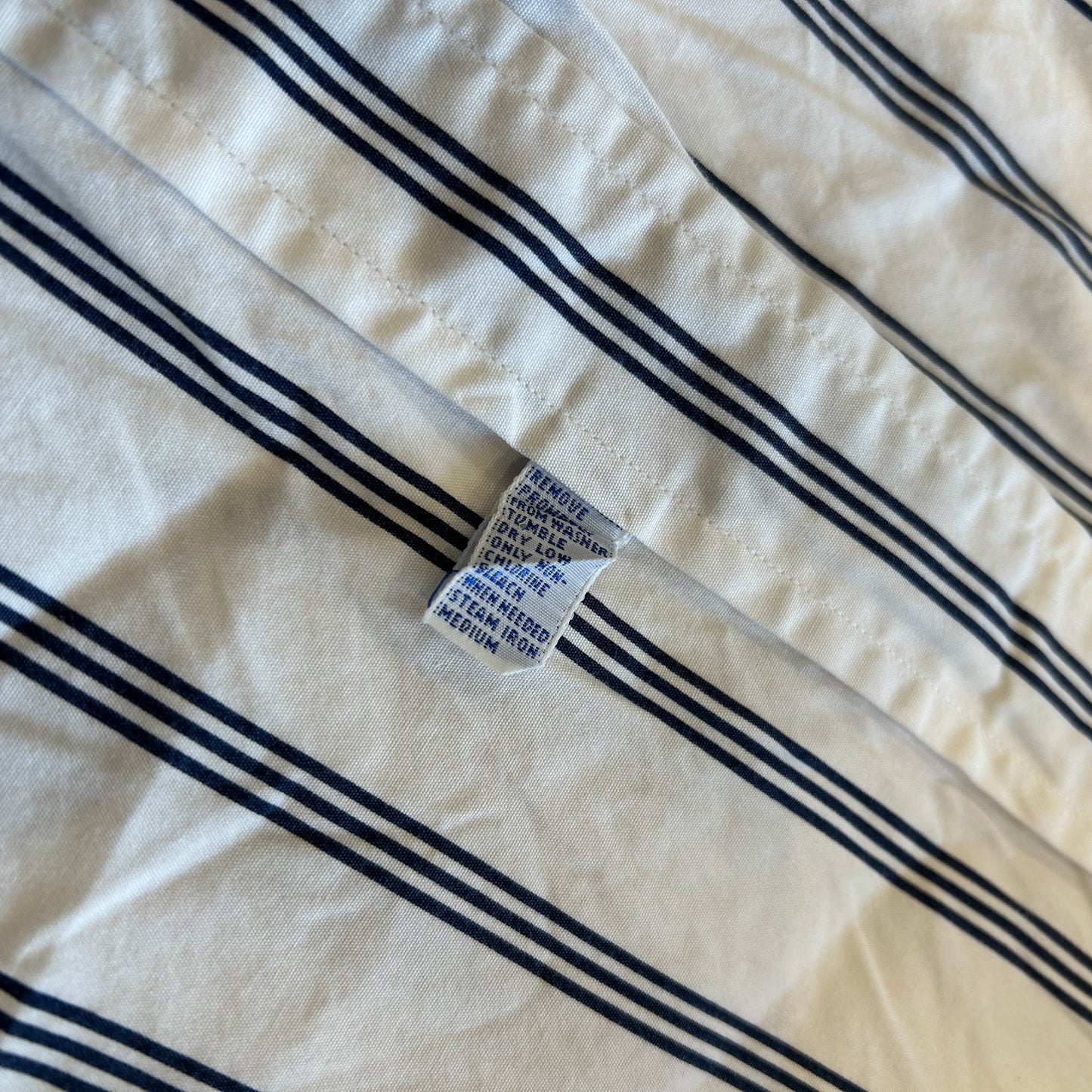 00's Polo by Ralph Lauren ポロ ラルフローレン ストライプシャツ バンドカラー (L)/A7774SH-SO