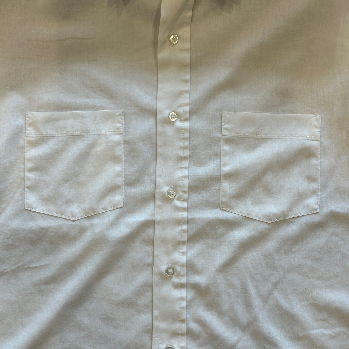 90's RED KAP レッドキャップ シャツ ホワイト (17 1/2)/B3013SH-SO