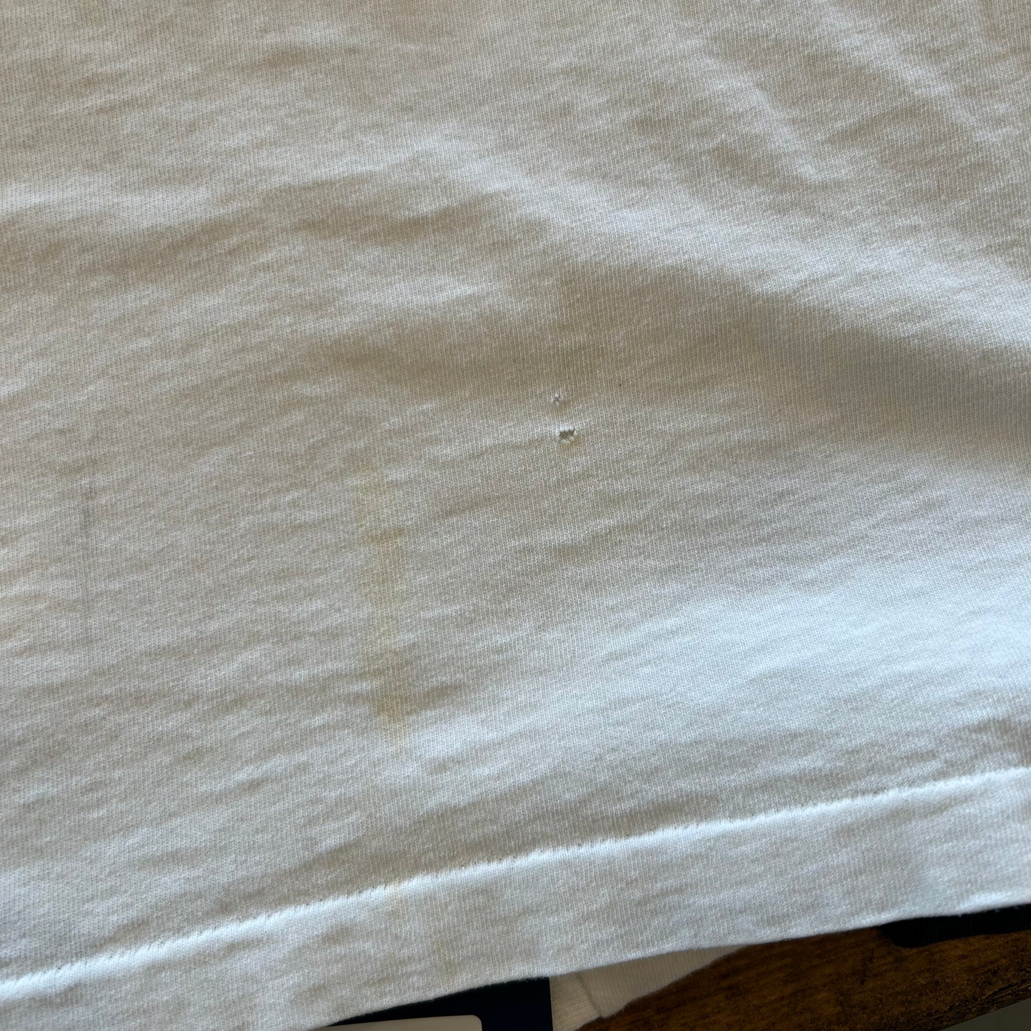 90's SIGNAL SPORT Grateful Dead ARNOLD SLICK Tシャツ デッドスカル 白(サイズ不明)/A6502T-SO