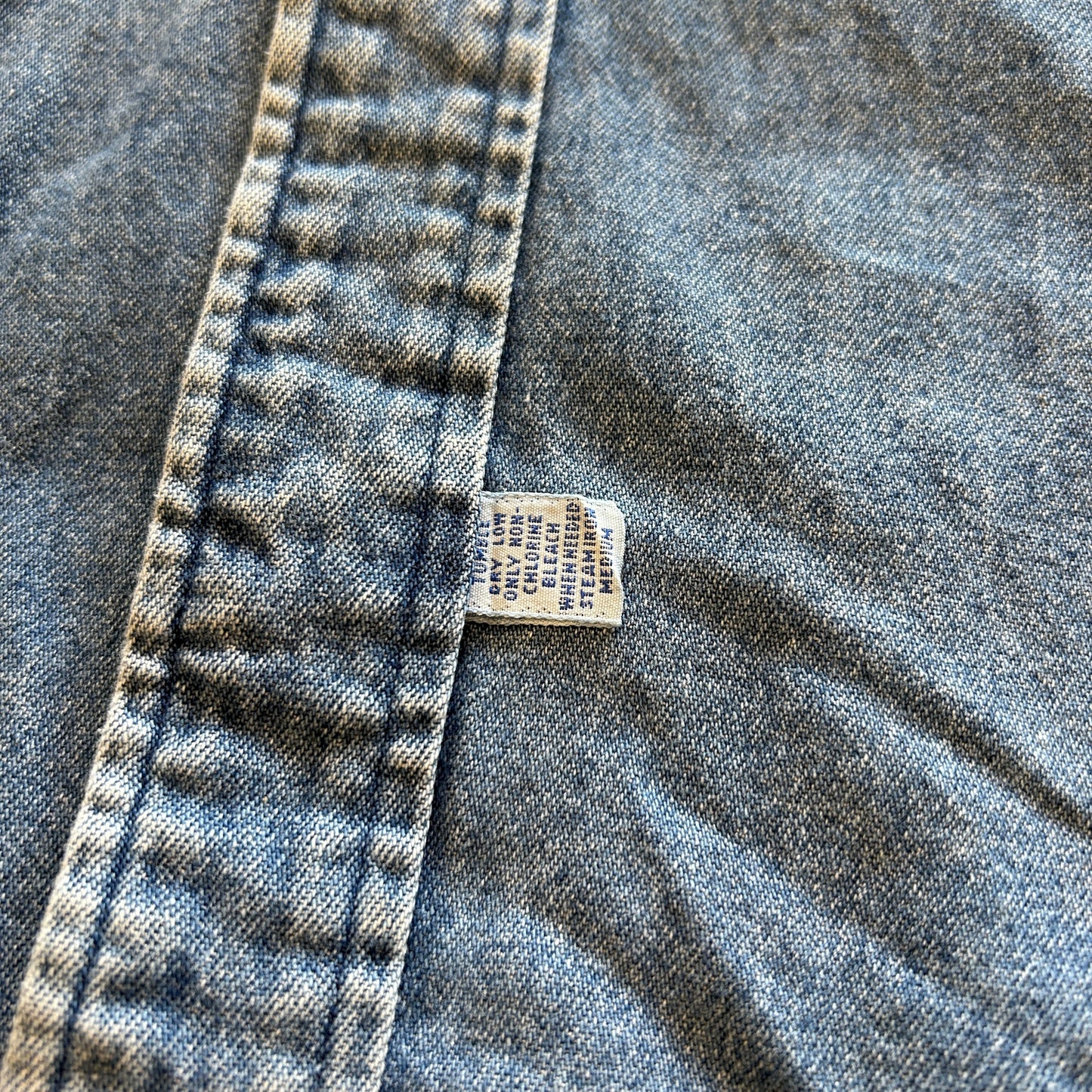 00's Polo by Ralph Lauren denim デニム シャツ ブルー (XL)/A2927SH-SO