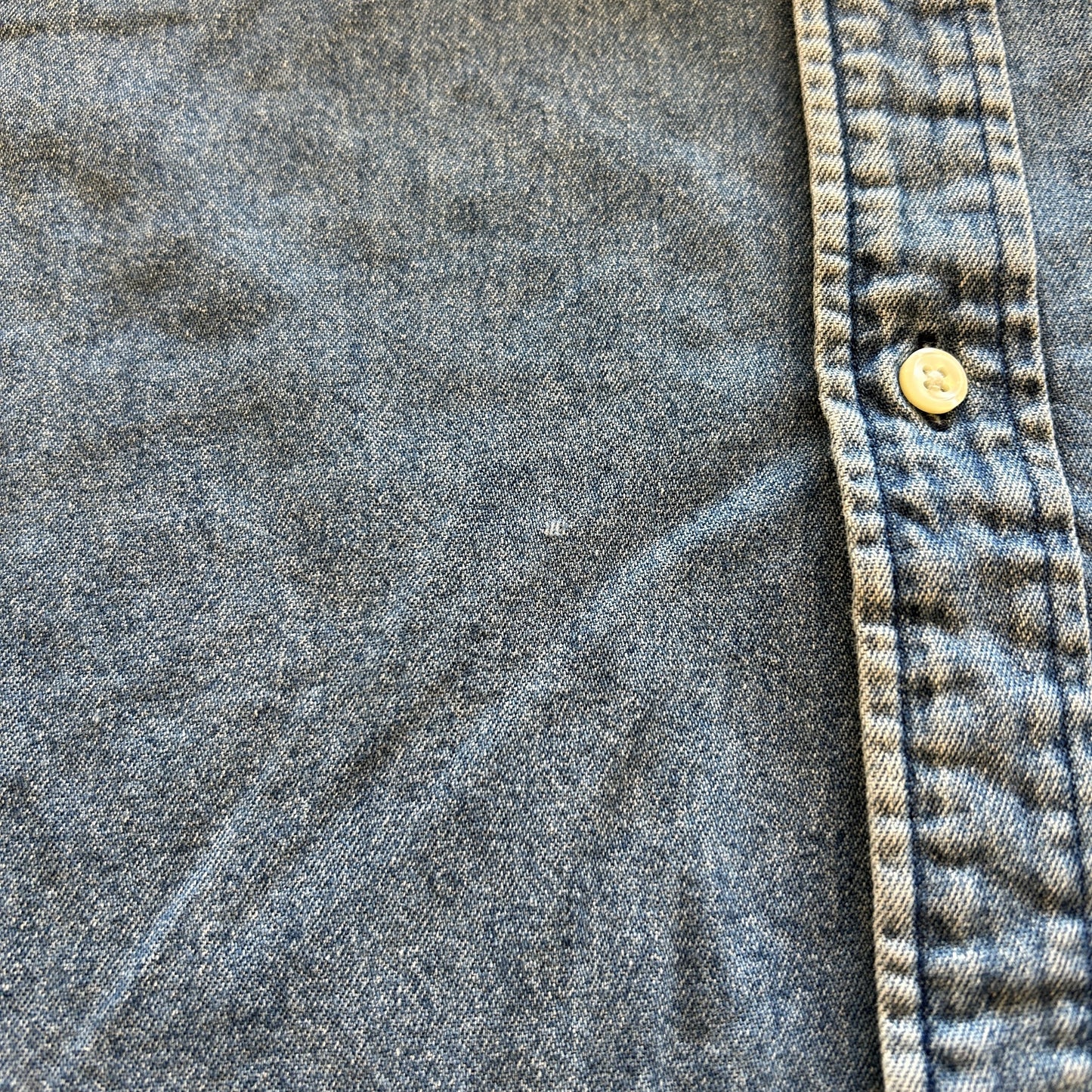 00's Polo by Ralph Lauren denim デニム シャツ ブルー (XL)/A2927SH-SO