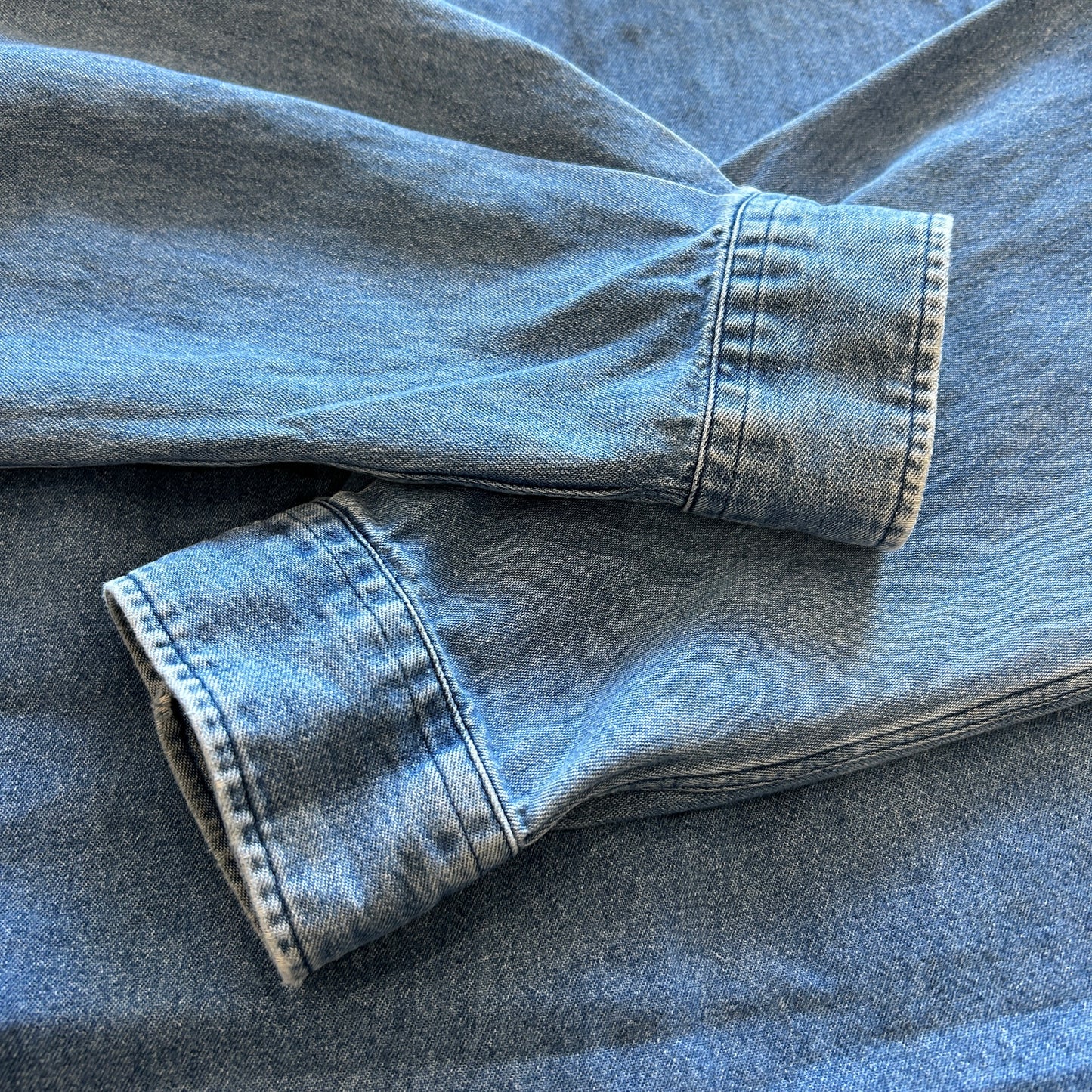 00's Polo by Ralph Lauren denim デニム シャツ ブルー (XL)/A2927SH-SO