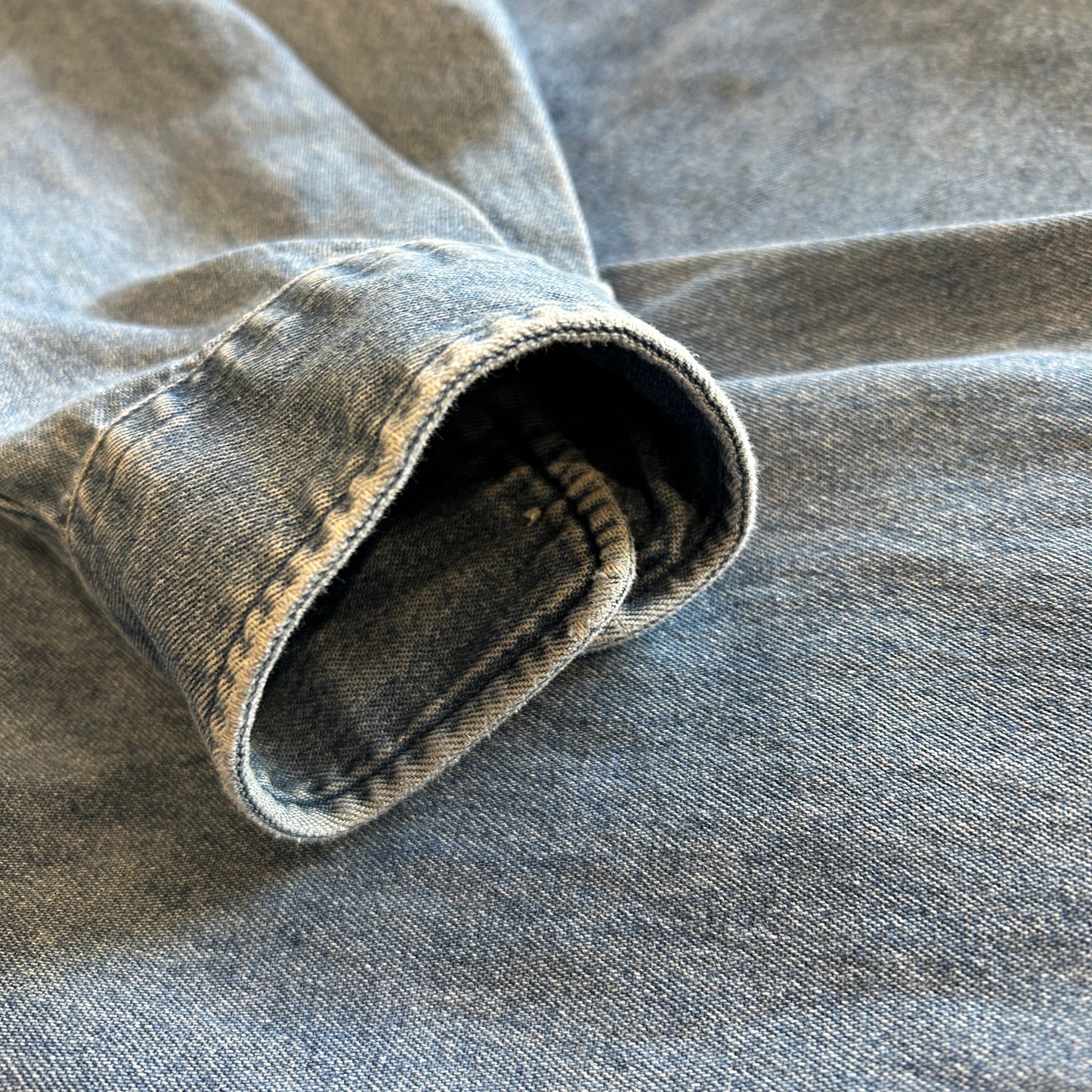 00's Polo by Ralph Lauren denim デニム シャツ ブルー (XL)/A2927SH-SO