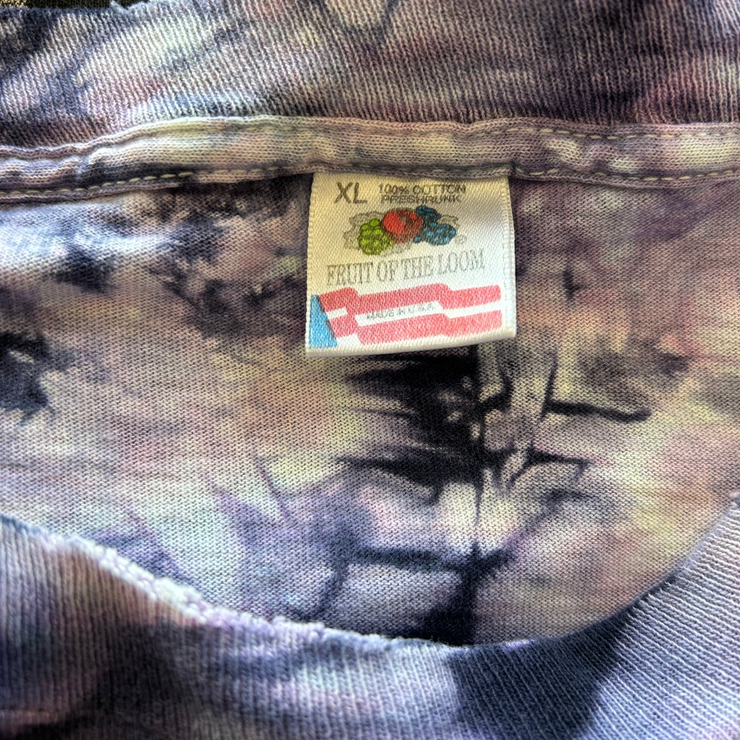 80's 1988 Mikio Kennedy WOODSTOCK タイダイTシャツ (XL)/A4008T-SO
