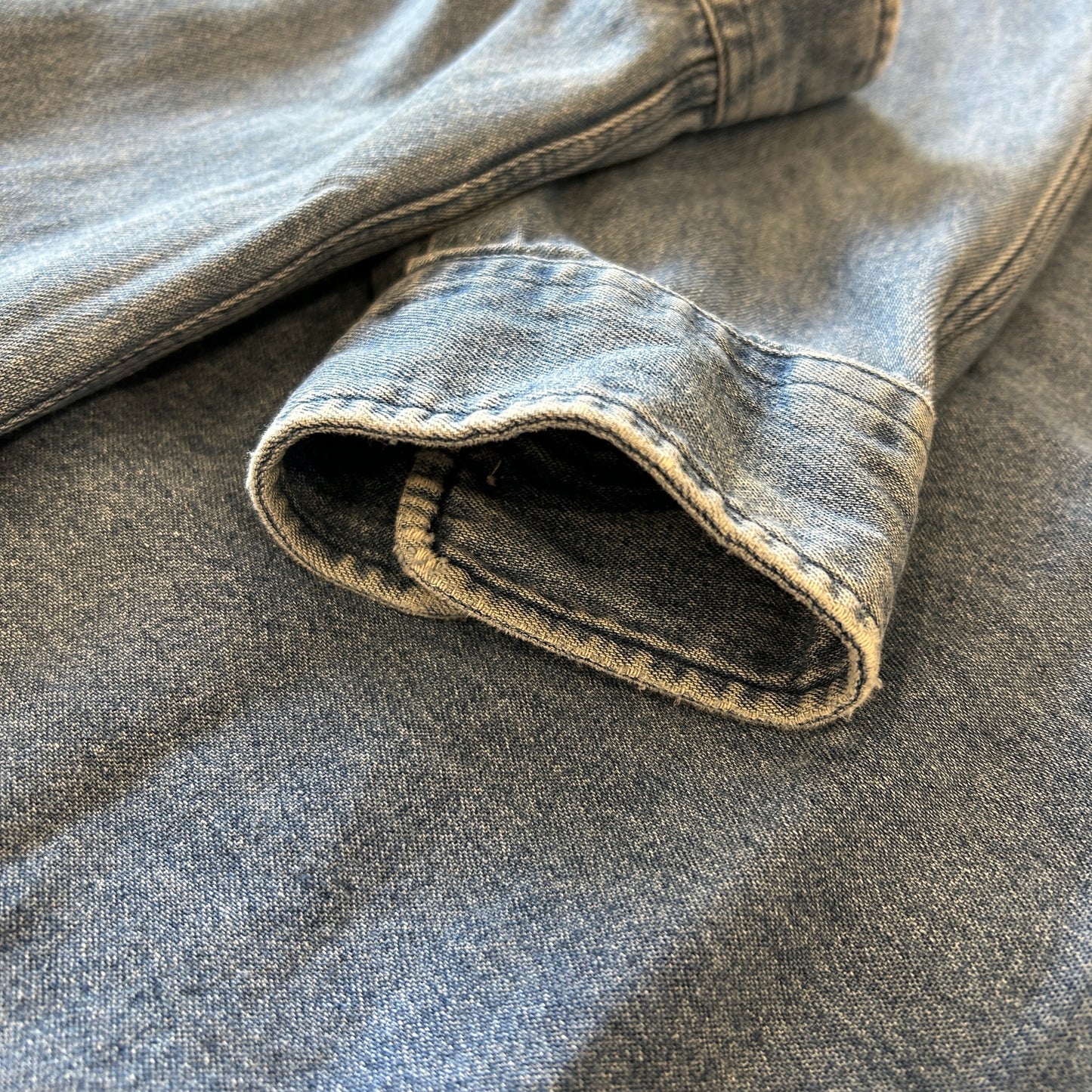 00's Polo by Ralph Lauren denim デニム シャツ ブルー (XL)/A2927SH-SO