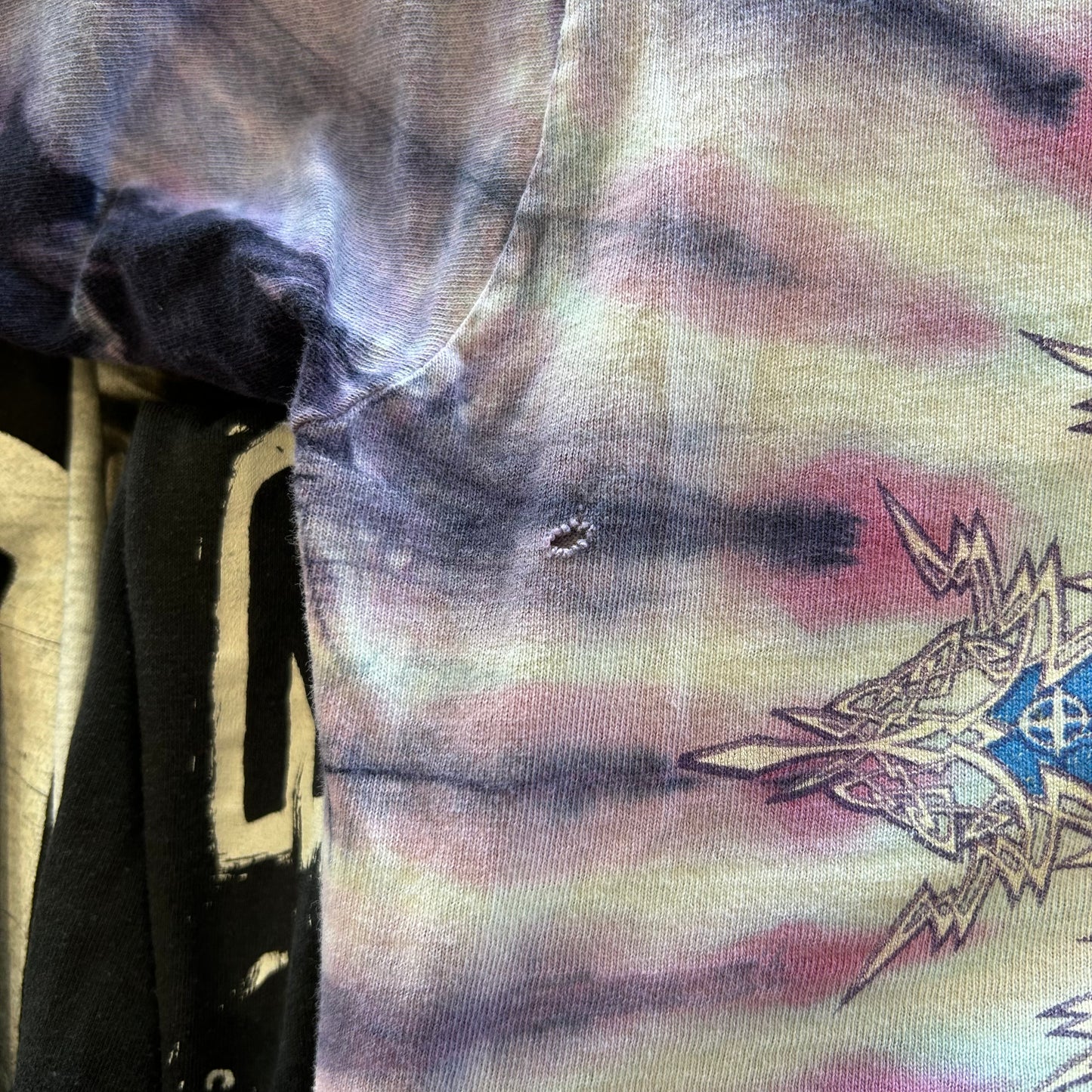 80's 1988 Mikio Kennedy WOODSTOCK タイダイTシャツ (XL)/A4008T-SO