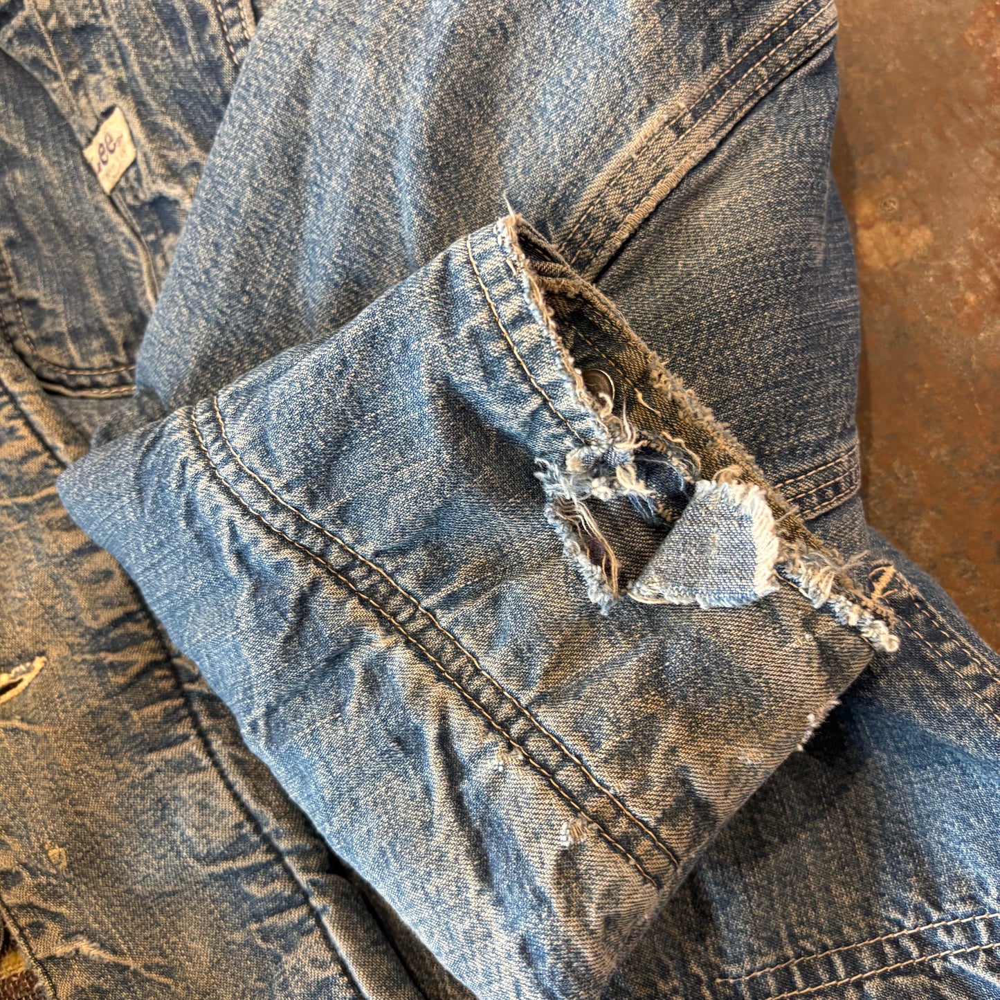 70's Lee 81-LJ カバーオール (46R)/A5792O-SO