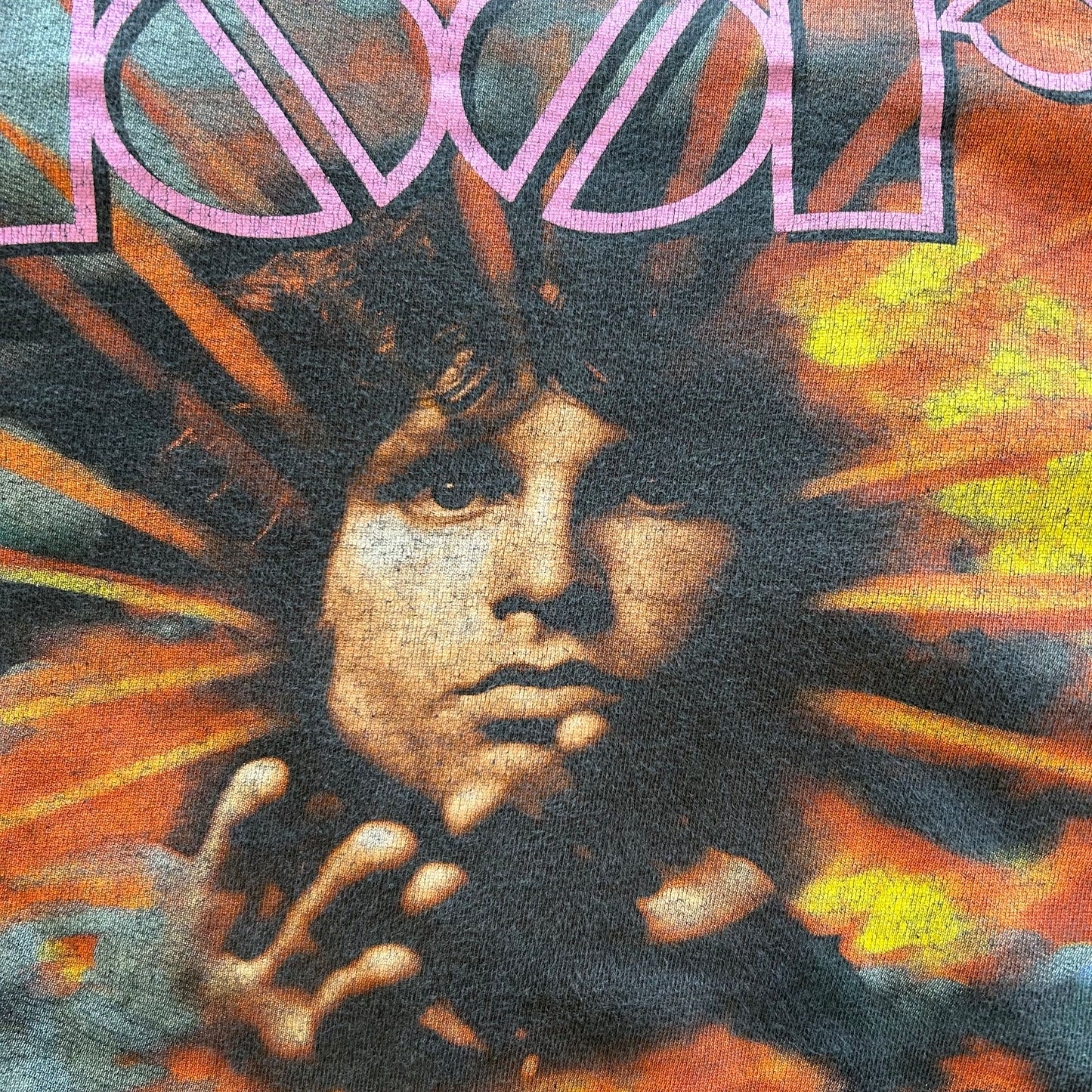 90's CRONIES THE doors ジム・モリソン Tシャツ バンドTシャツ (サイズ不明)/A6479T-SO