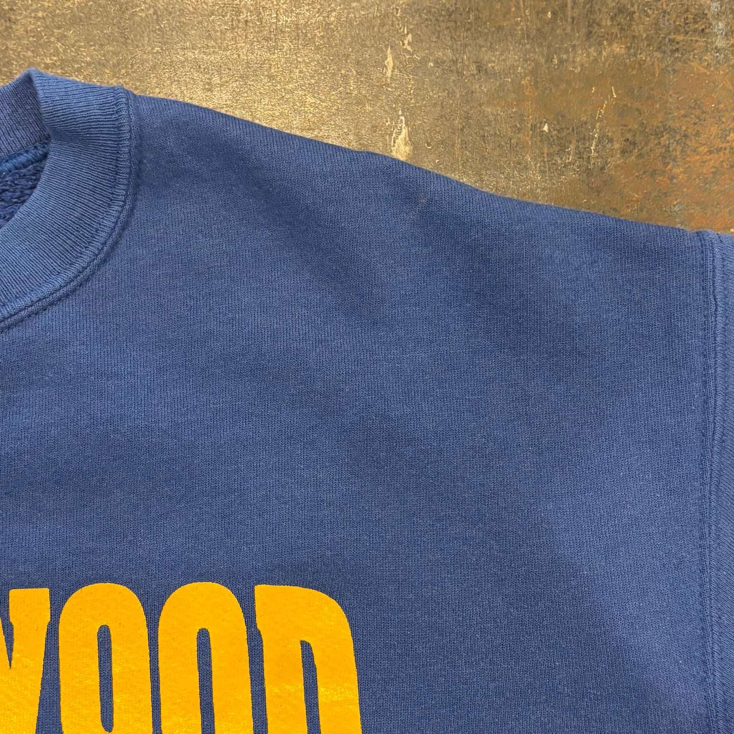 90's Russell Athletic ラッセル カレッジスウェット ブルー (XL)/A6120SW-SO