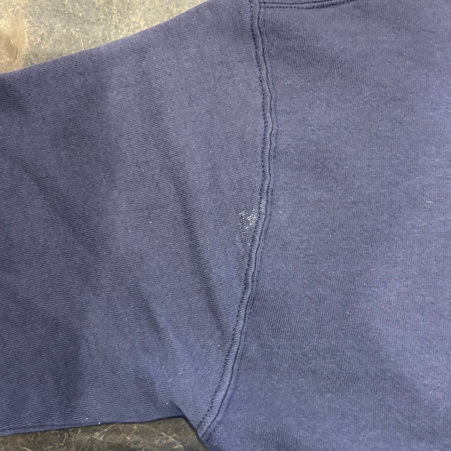 80's Russell Athletic ラッセル カレッジスウェット ネイビー(XL)/A6116SW-SO