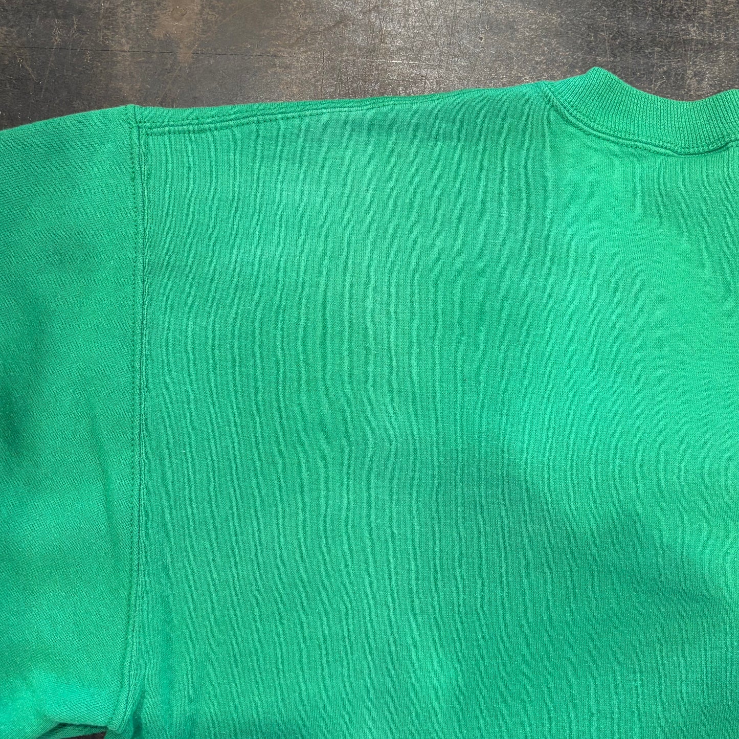 90's Russell Athletic ラッセル 無地 スウェット グリーン (L)/A5630SW-SO