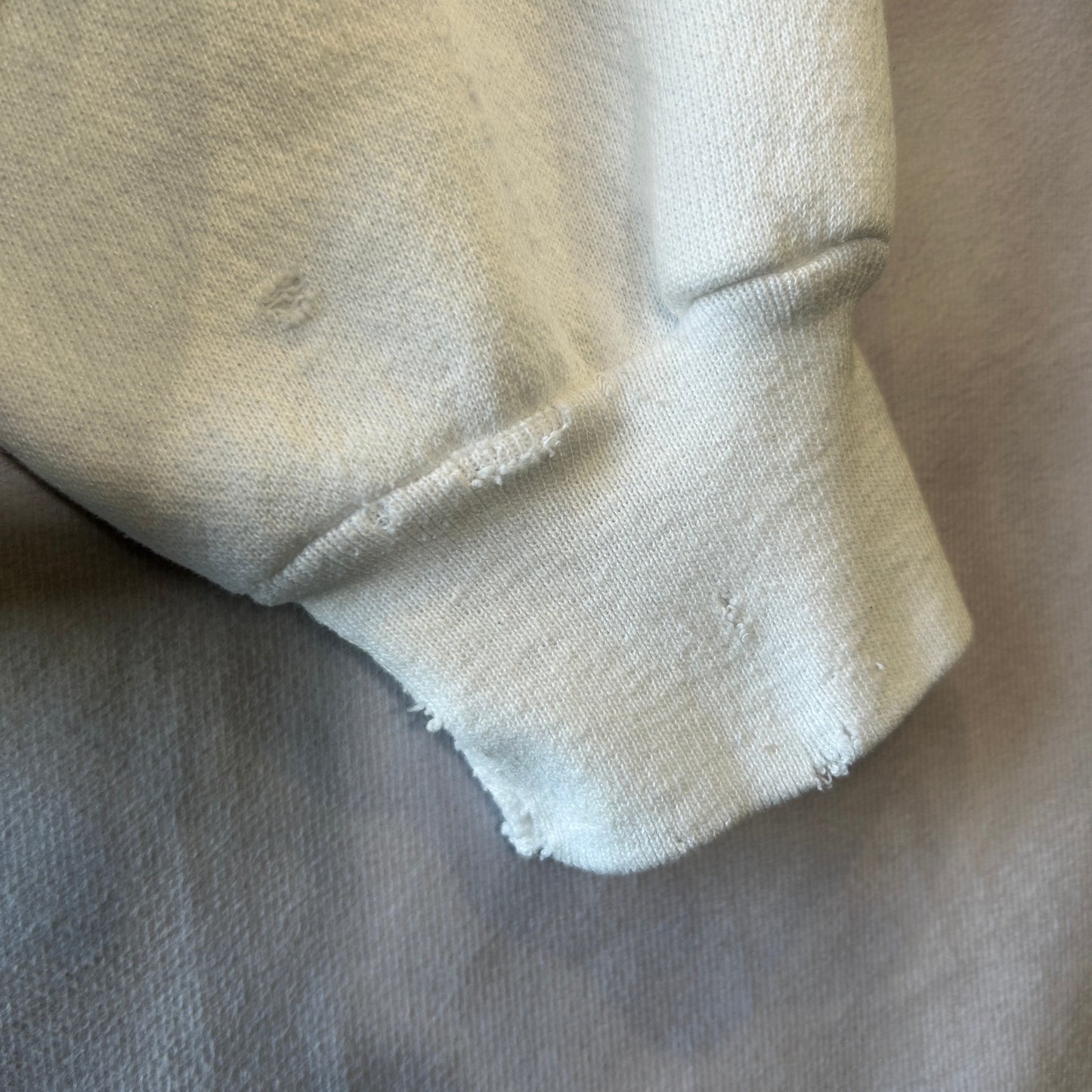 90's Kermit Clein カーミット CK カルバンクライン パロディースウェット 白/A9334S-SO