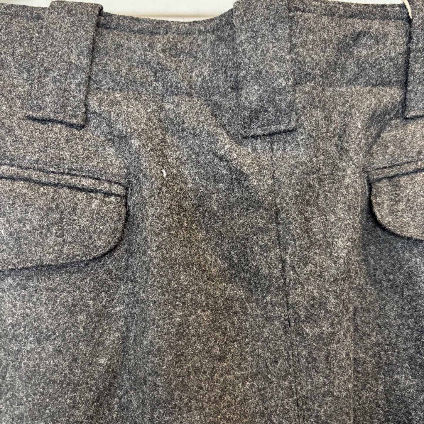 00's Polo by Ralph Lauren ラルフローレン ウール ブレンドカーゴパンツ 黒 (34×30)/A9030P-SO