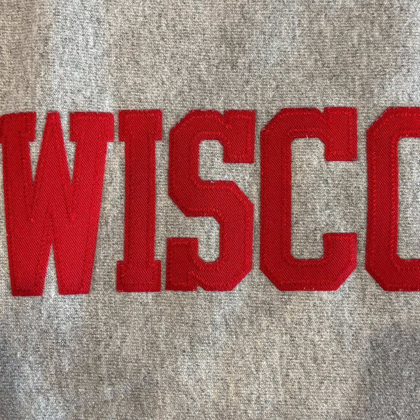 00's Champion Original Reverse Weave リバースウィーブ WISCONSIN カレッジスウェット グレー (M)/A8122R-SO