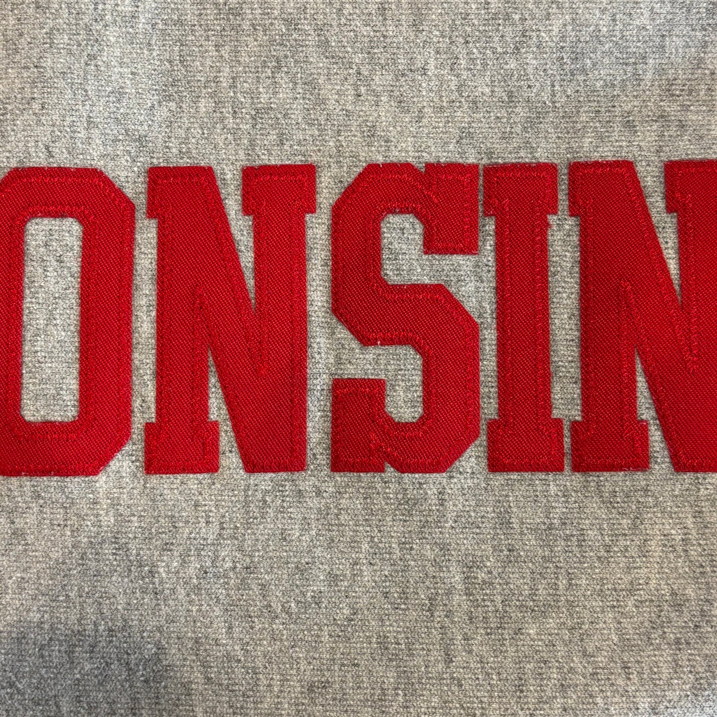 00's Champion Original Reverse Weave リバースウィーブ WISCONSIN カレッジスウェット グレー (M)/A8122R-SO