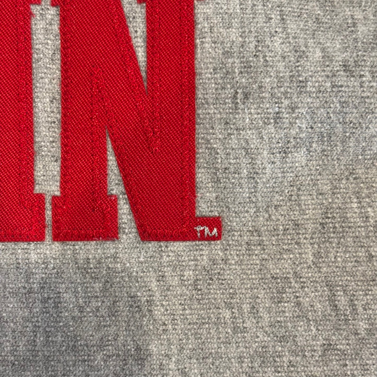 00's Champion Original Reverse Weave リバースウィーブ WISCONSIN カレッジスウェット グレー (M)/A8122R-SO