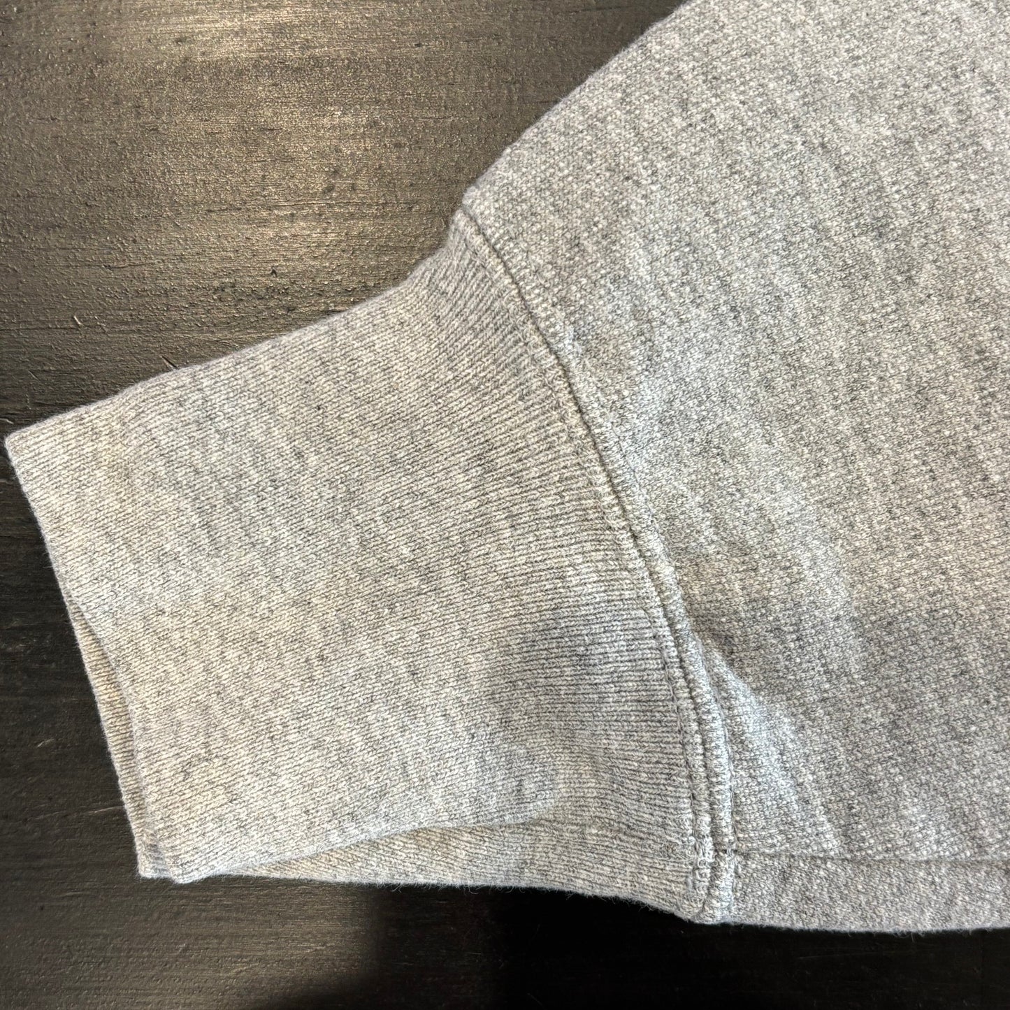 00's Champion Original Reverse Weave リバースウィーブ WISCONSIN カレッジスウェット グレー (M)/A8122R-SO