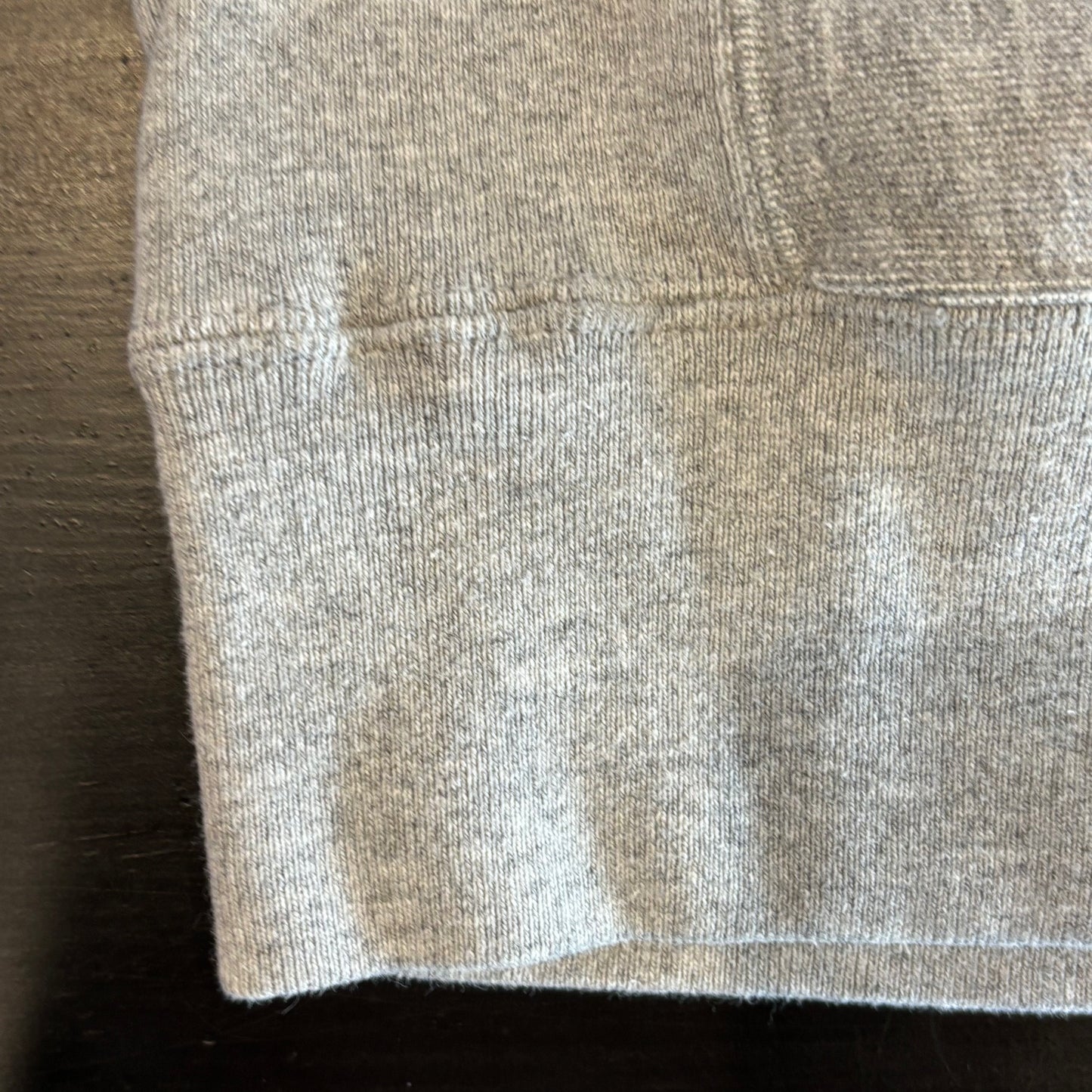 00's Champion Original Reverse Weave リバースウィーブ WISCONSIN カレッジスウェット グレー (M)/A8122R-SO