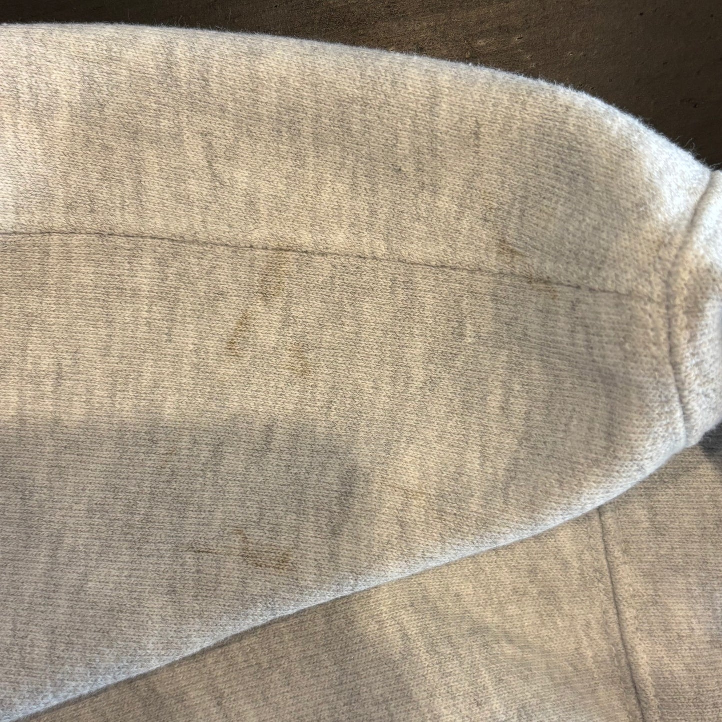 00's Champion Premium Reverse Weave リバースウィーブ 無地スウェット 白 (M)/A8123R-SO