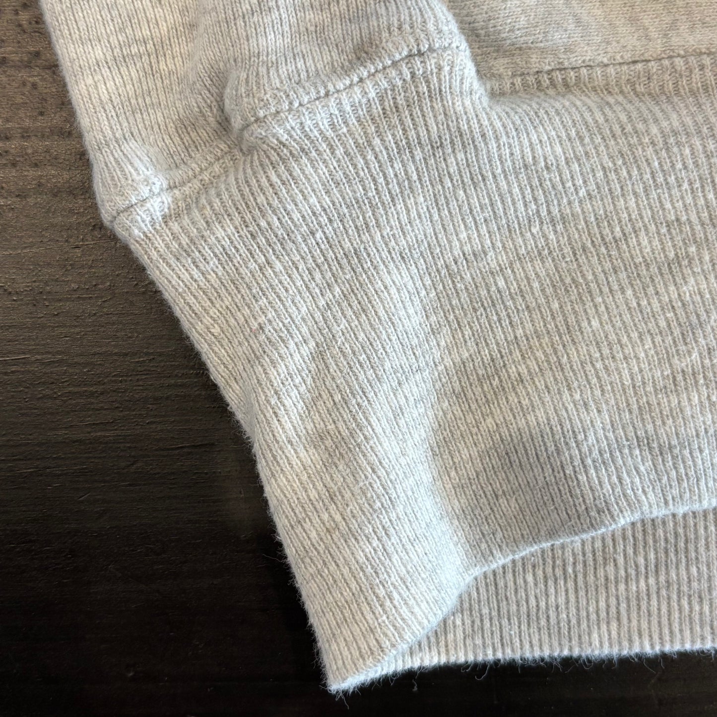 00's Champion Premium Reverse Weave リバースウィーブ 無地スウェット 白 (M)/A8123R-SO
