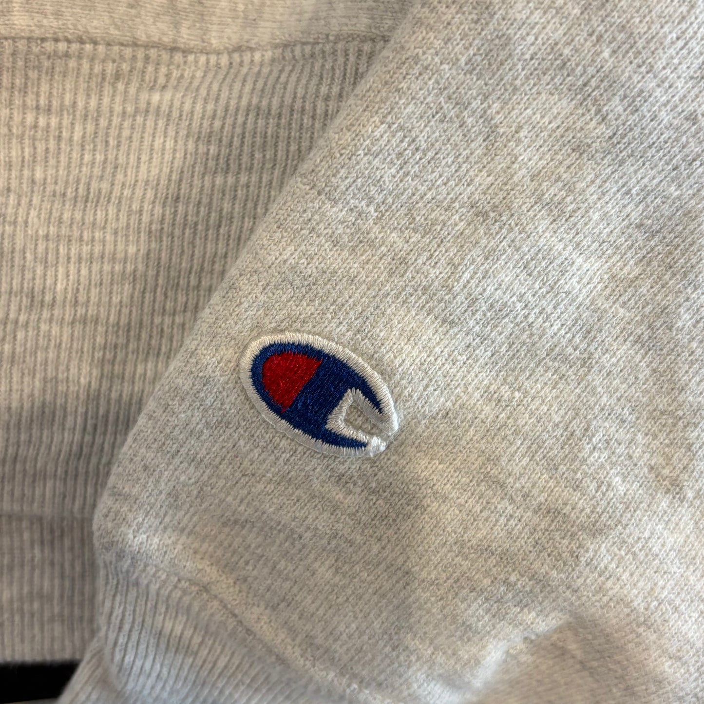 00's Champion Premium Reverse Weave リバースウィーブ 無地スウェット 白 (M)/A8123R-SO