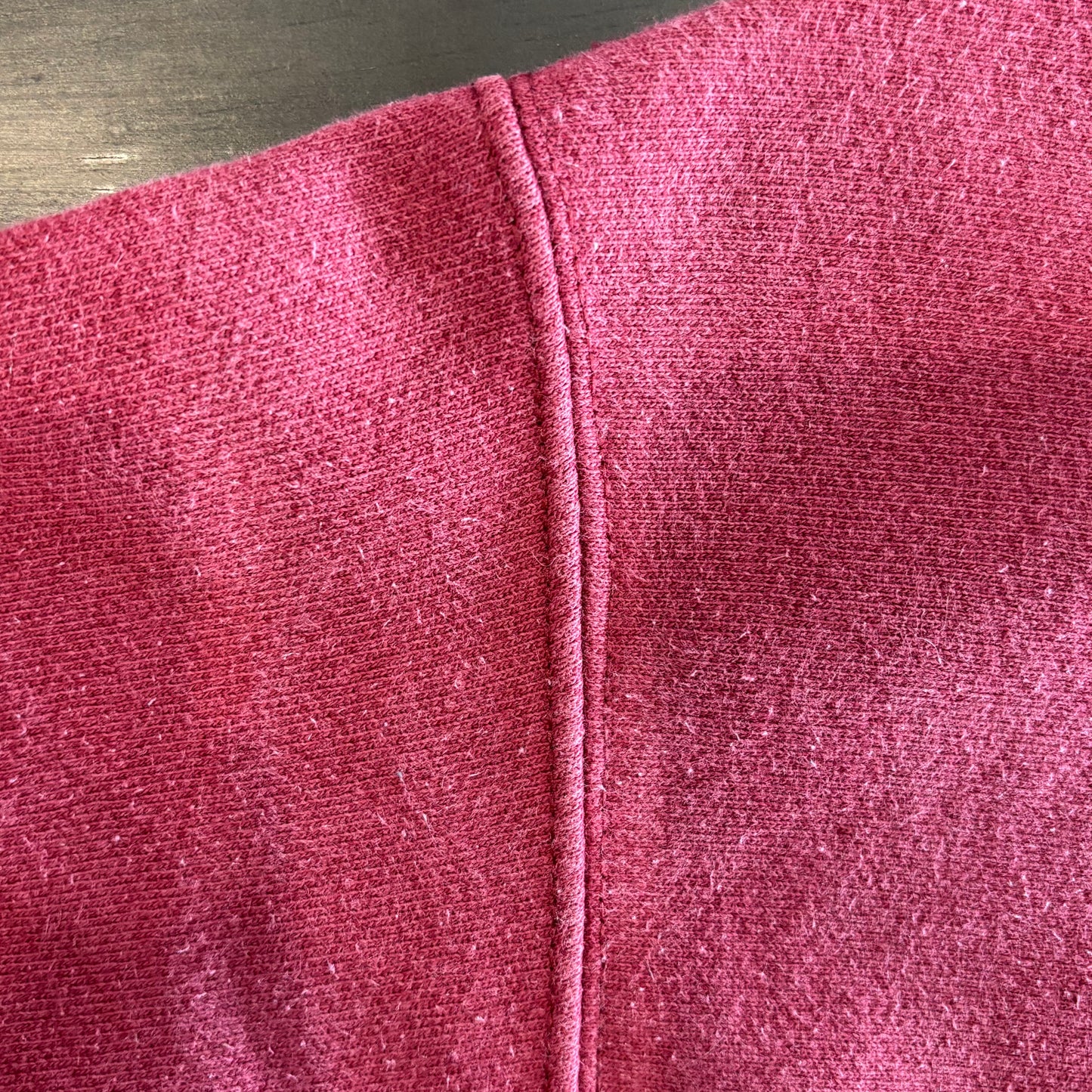 00's Champion Reverse Weave リバースウィーブ 無地スウェット フェード ワインレッド(XL)/B1593R-SO