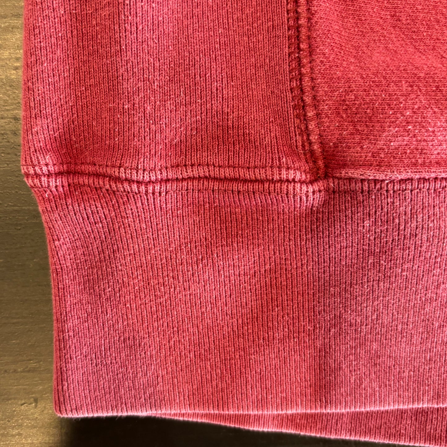 00's Champion Reverse Weave リバースウィーブ 無地スウェット フェード ワインレッド(XL)/B1593R-SO